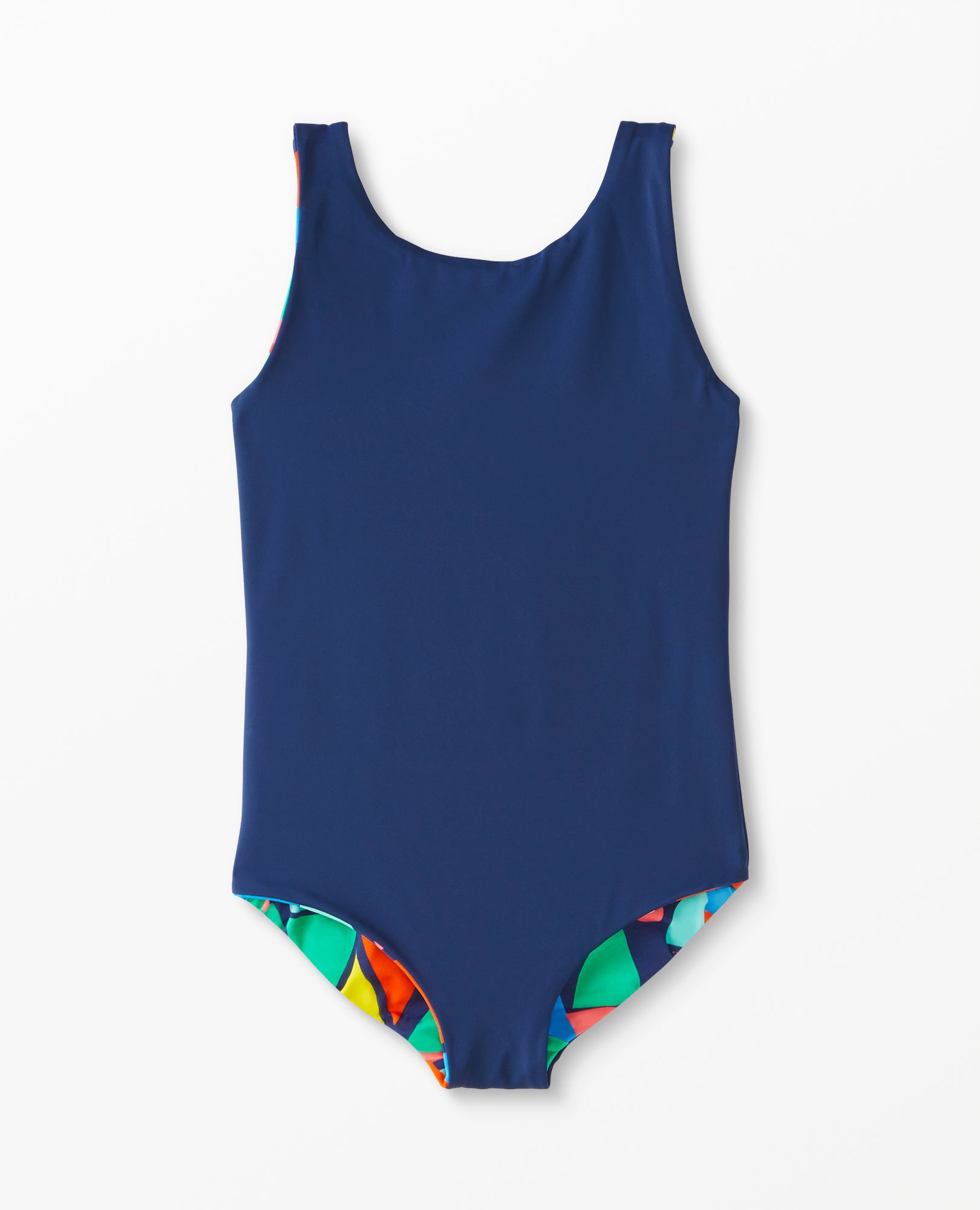 Reversible One Piece Swimsuit