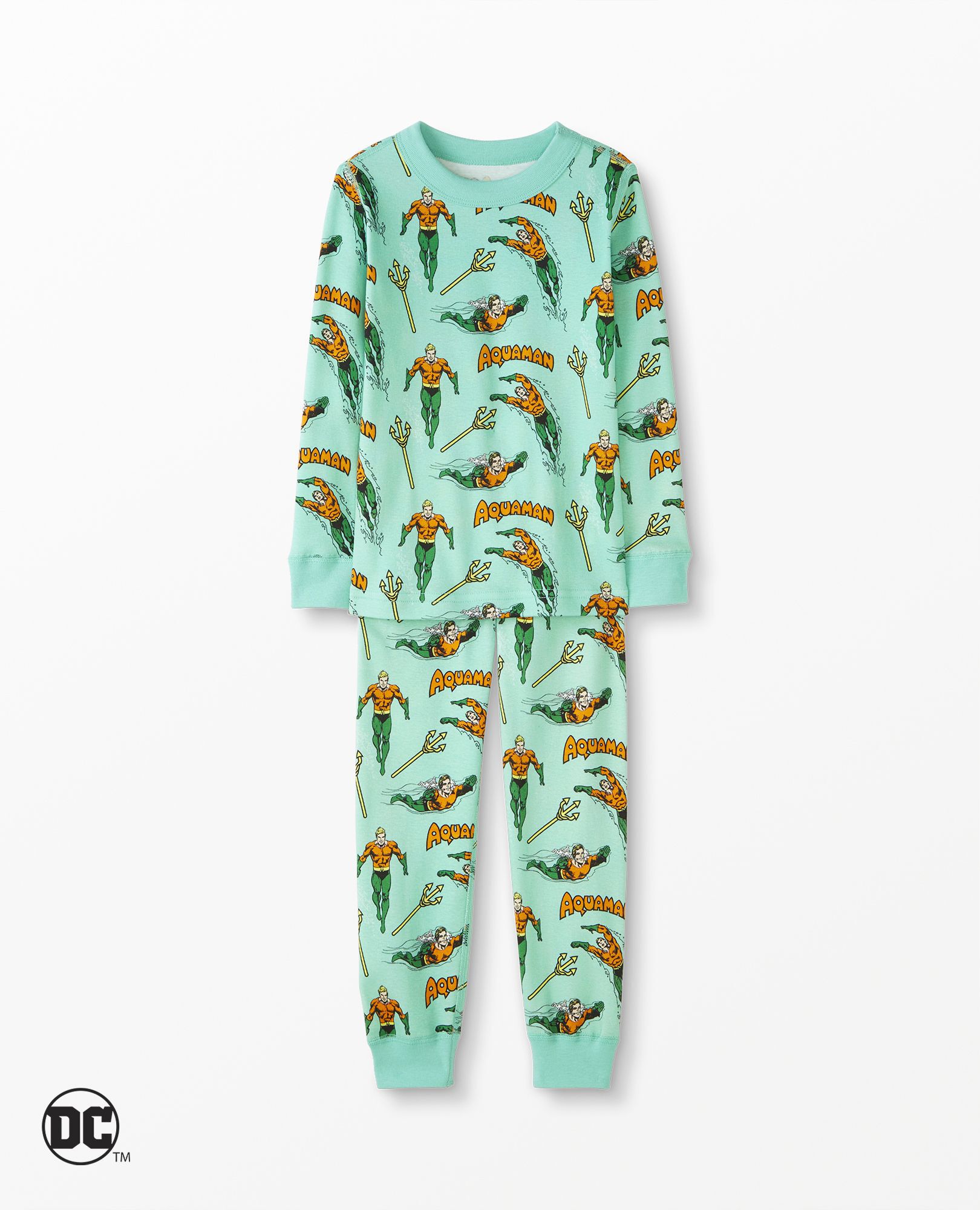 Warner Brothers Aquaman™ Long John Pajama Set
