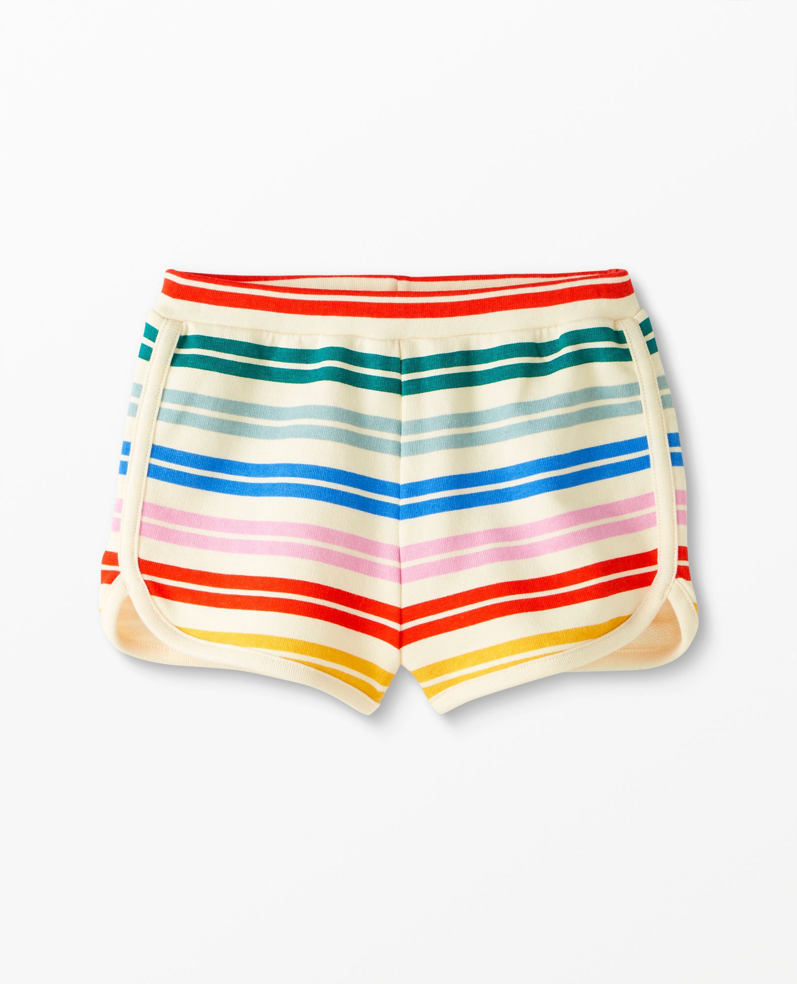 Print French Terry Shorts