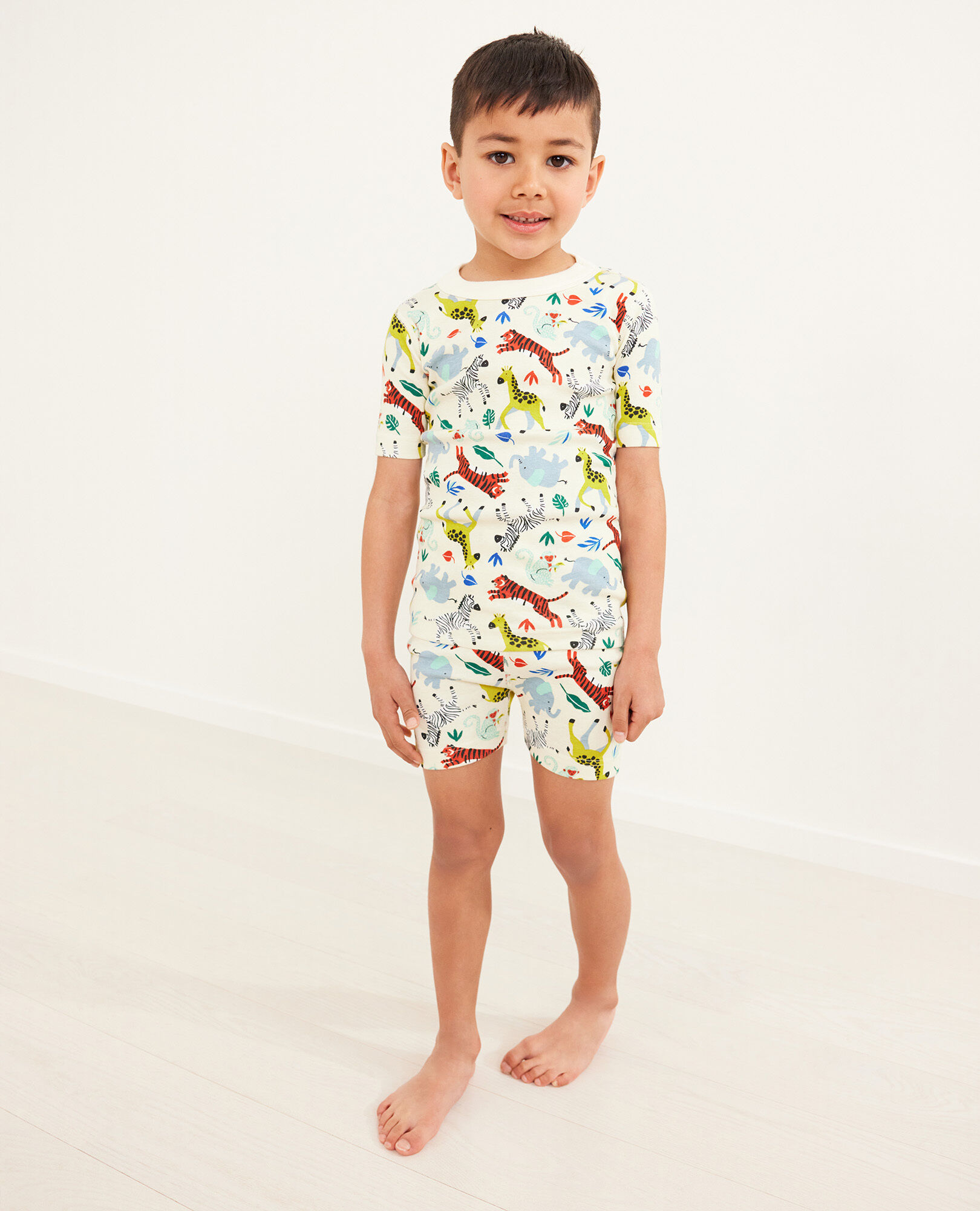 Short John Pajama Set