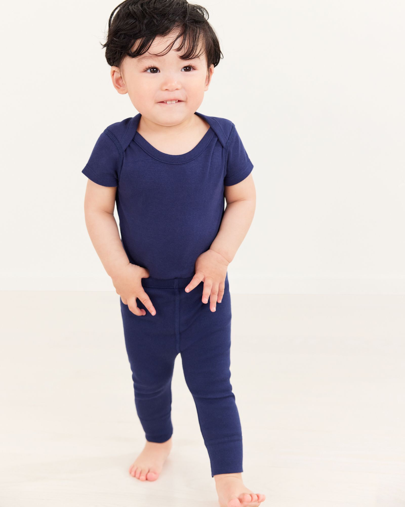 Baby Body Suit In Organic Cotton