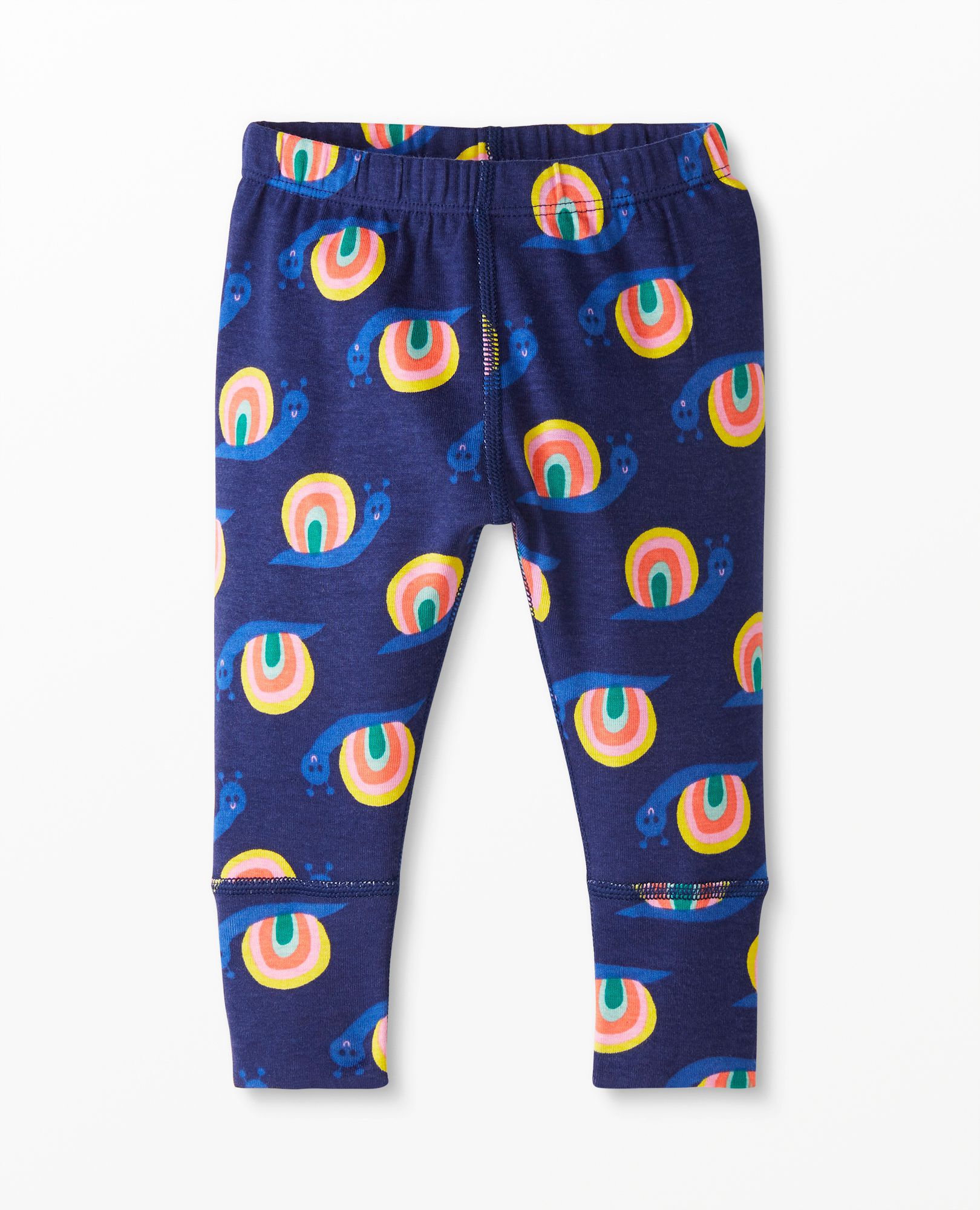 Baby Wiggle Pants In Organic Cotton