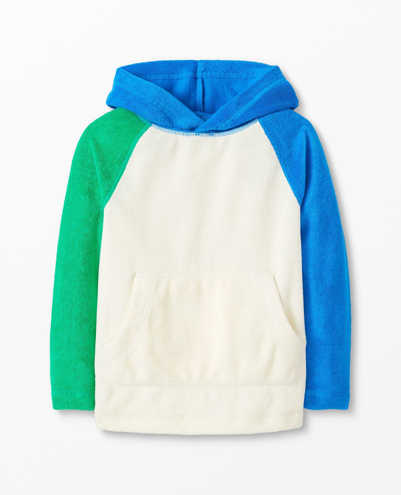 Colorblocked Loop Terry Hoodie