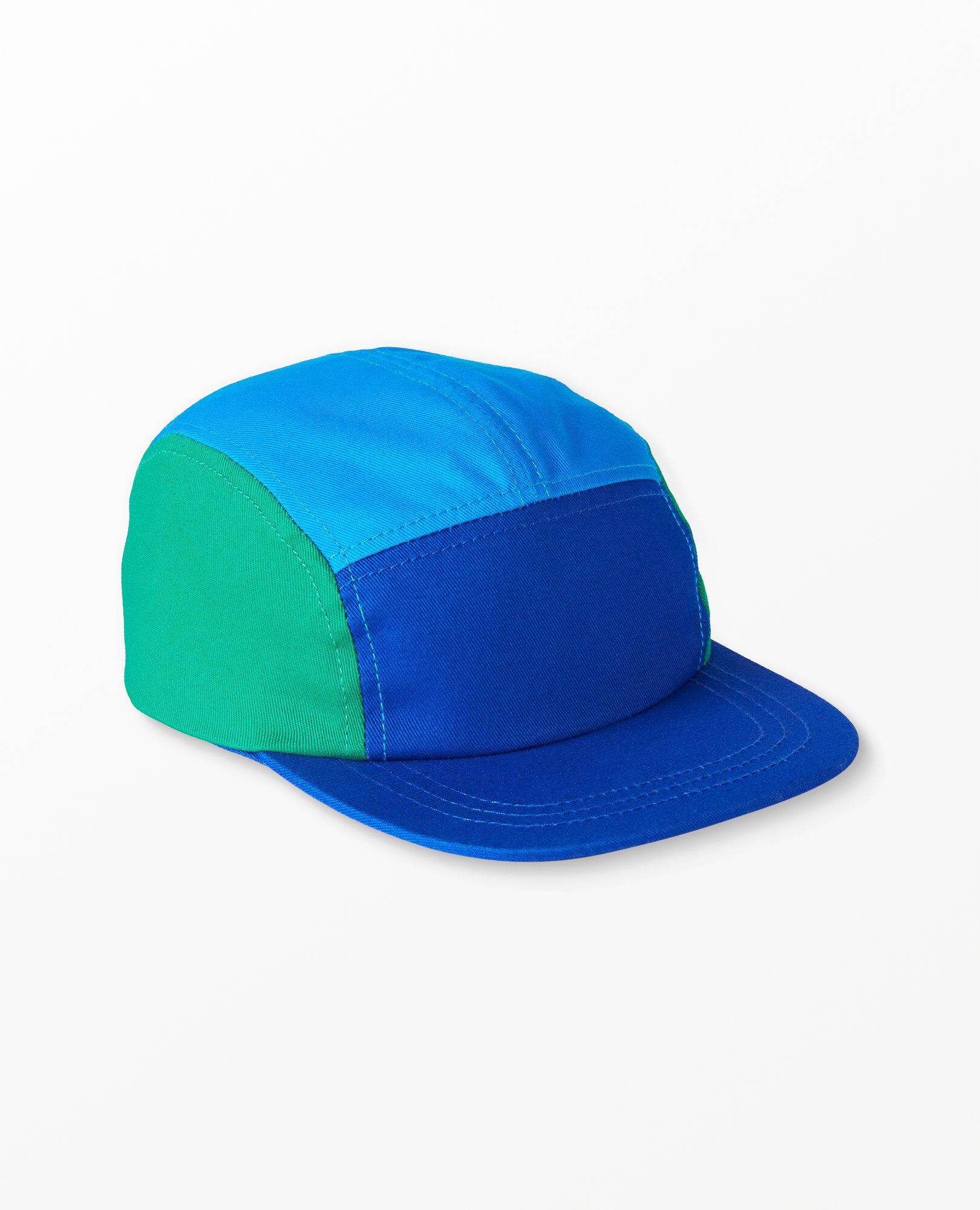 5-Panel Flat Brim Cap