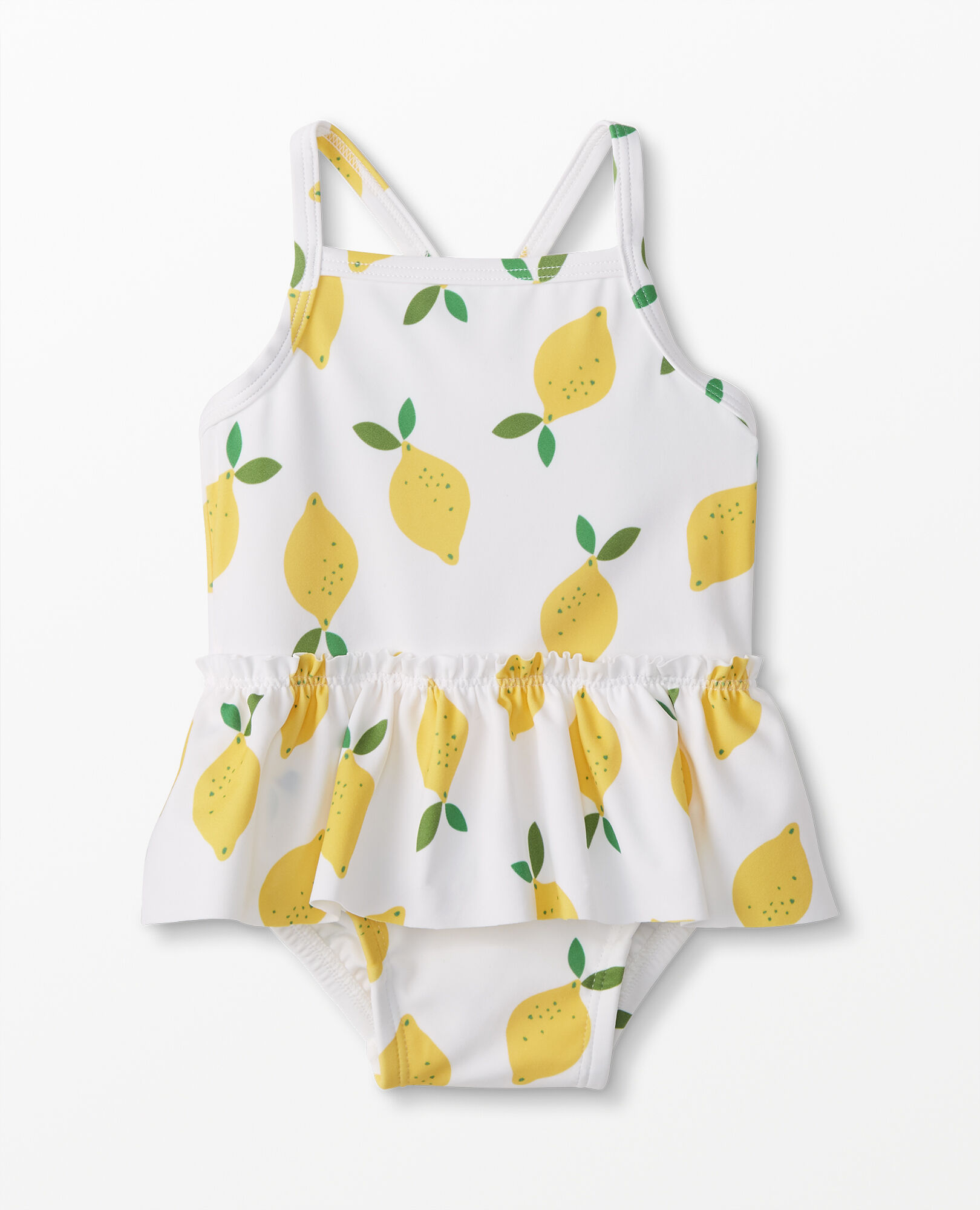 Baby Skirted One Piece Swimsuit