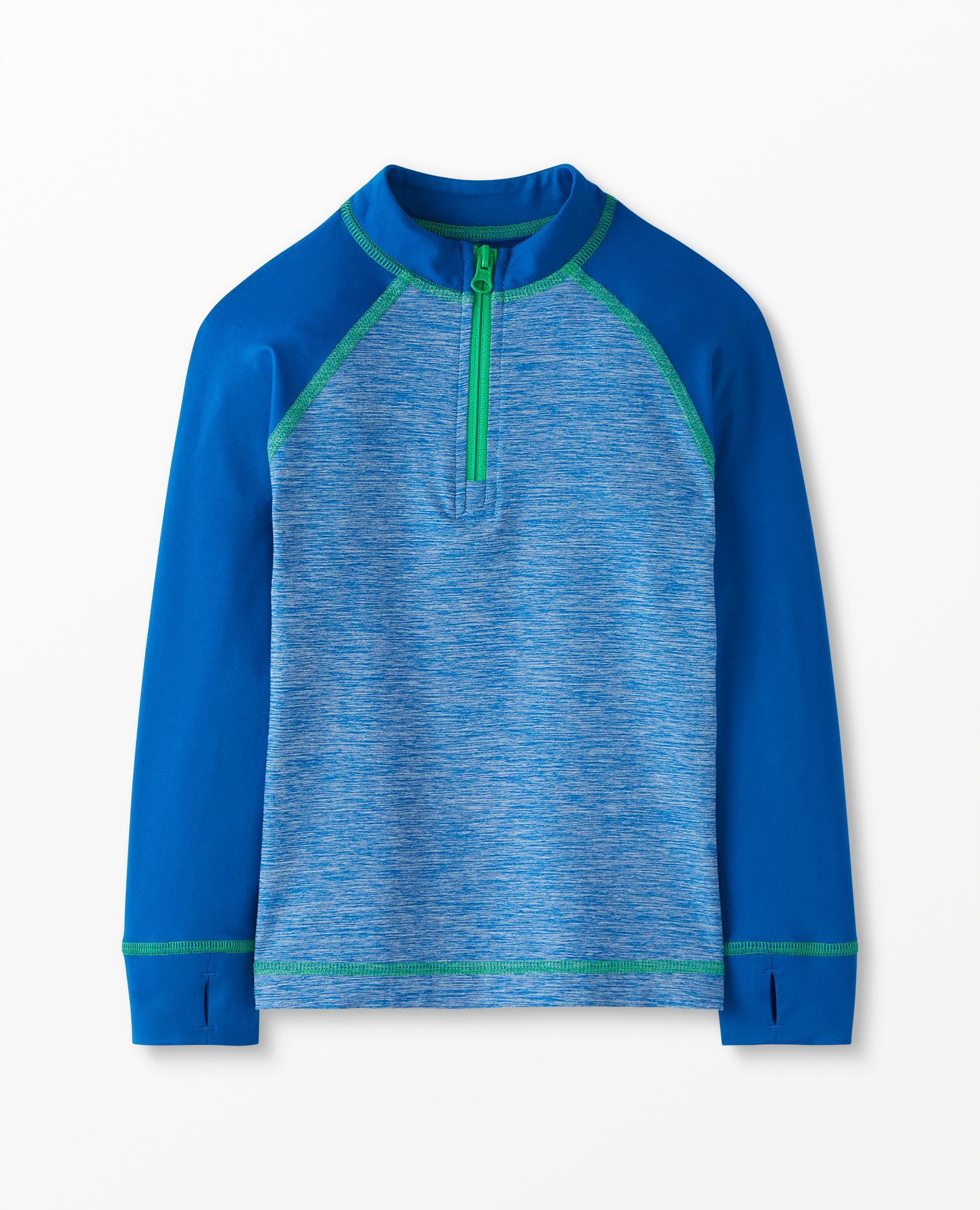 Active MadeForSun Long Sleeve 1/4 Zip Top