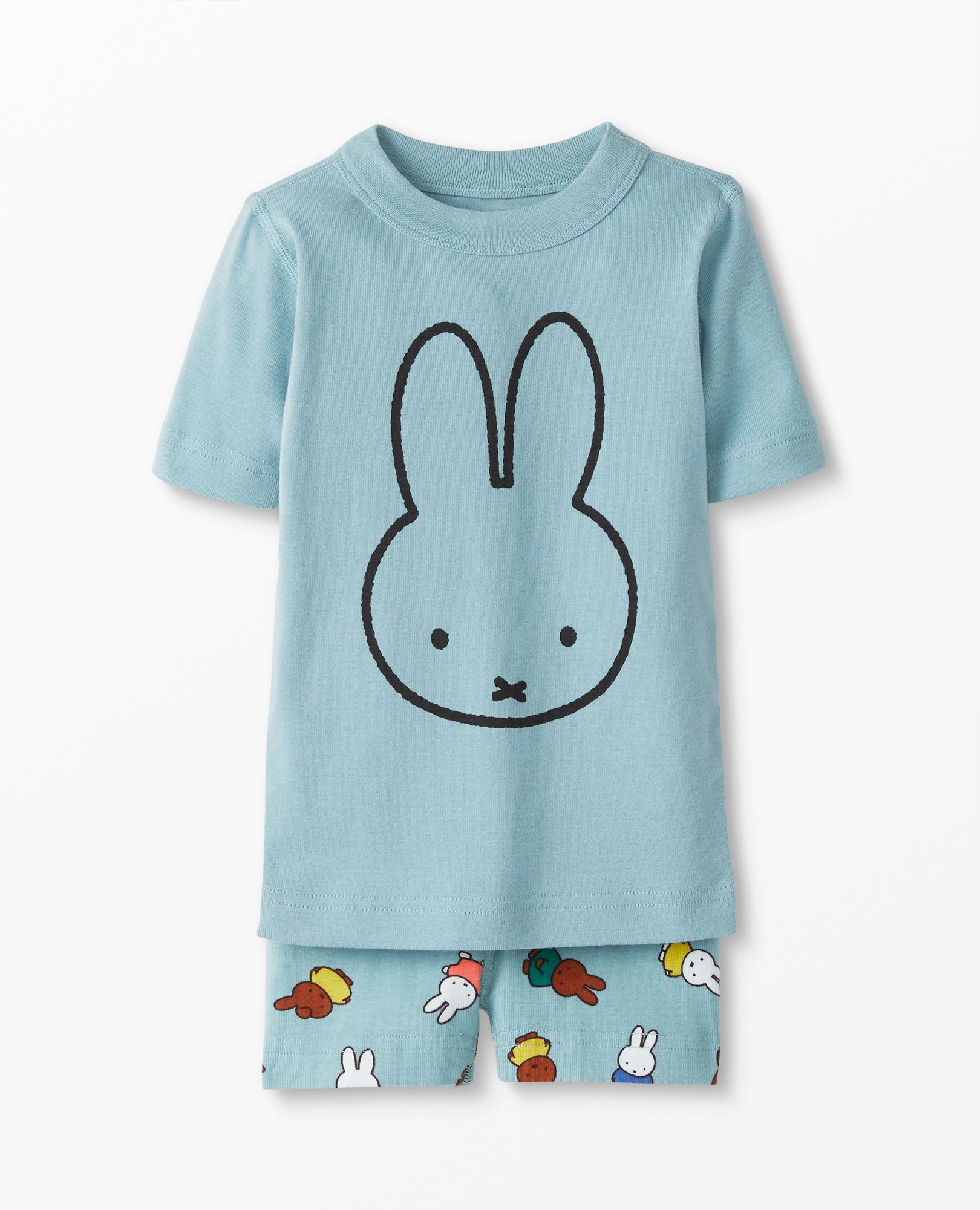 Miffy Short John Pajama Set
