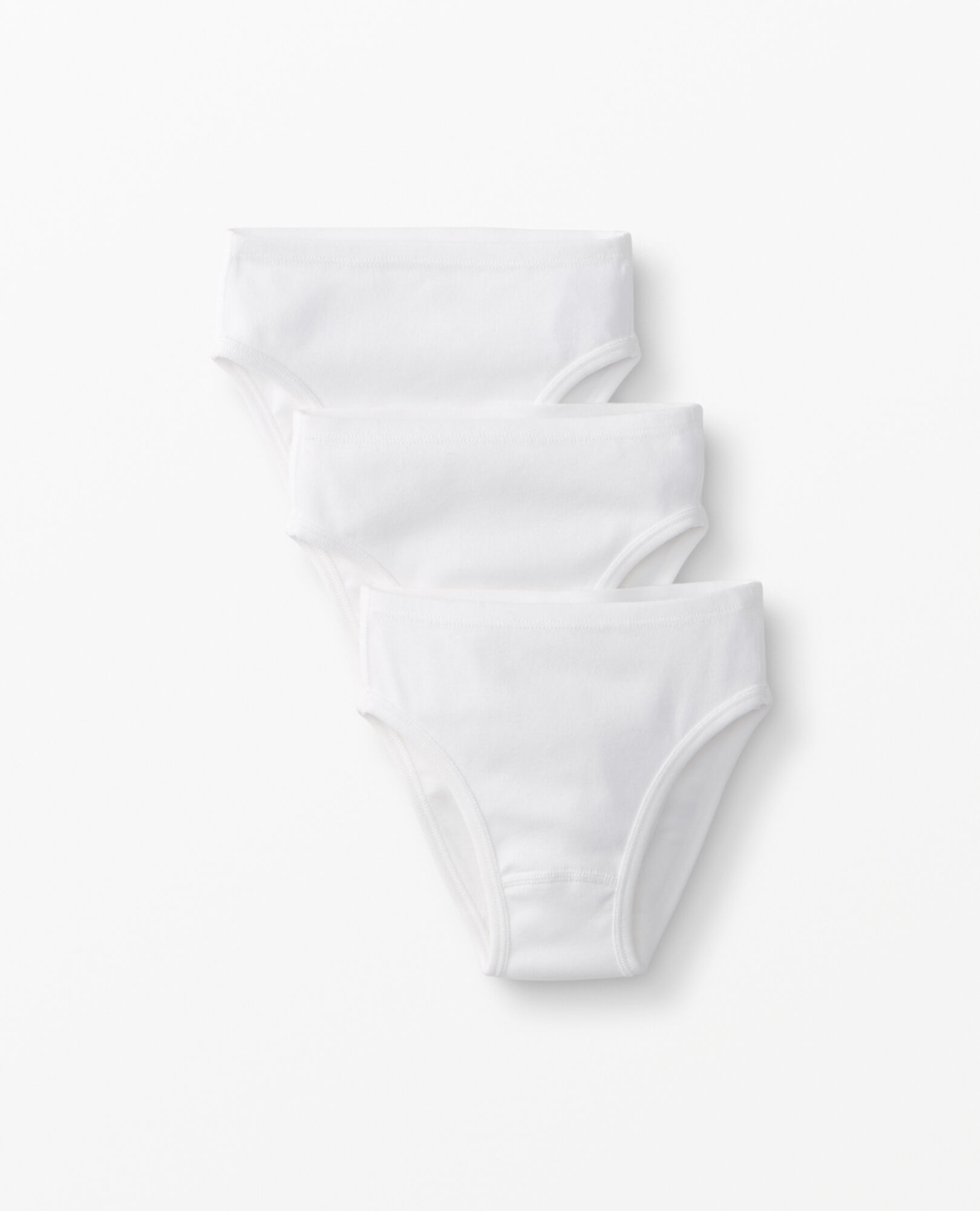 Hipster Underwear In Organic Cotton 3-Pack