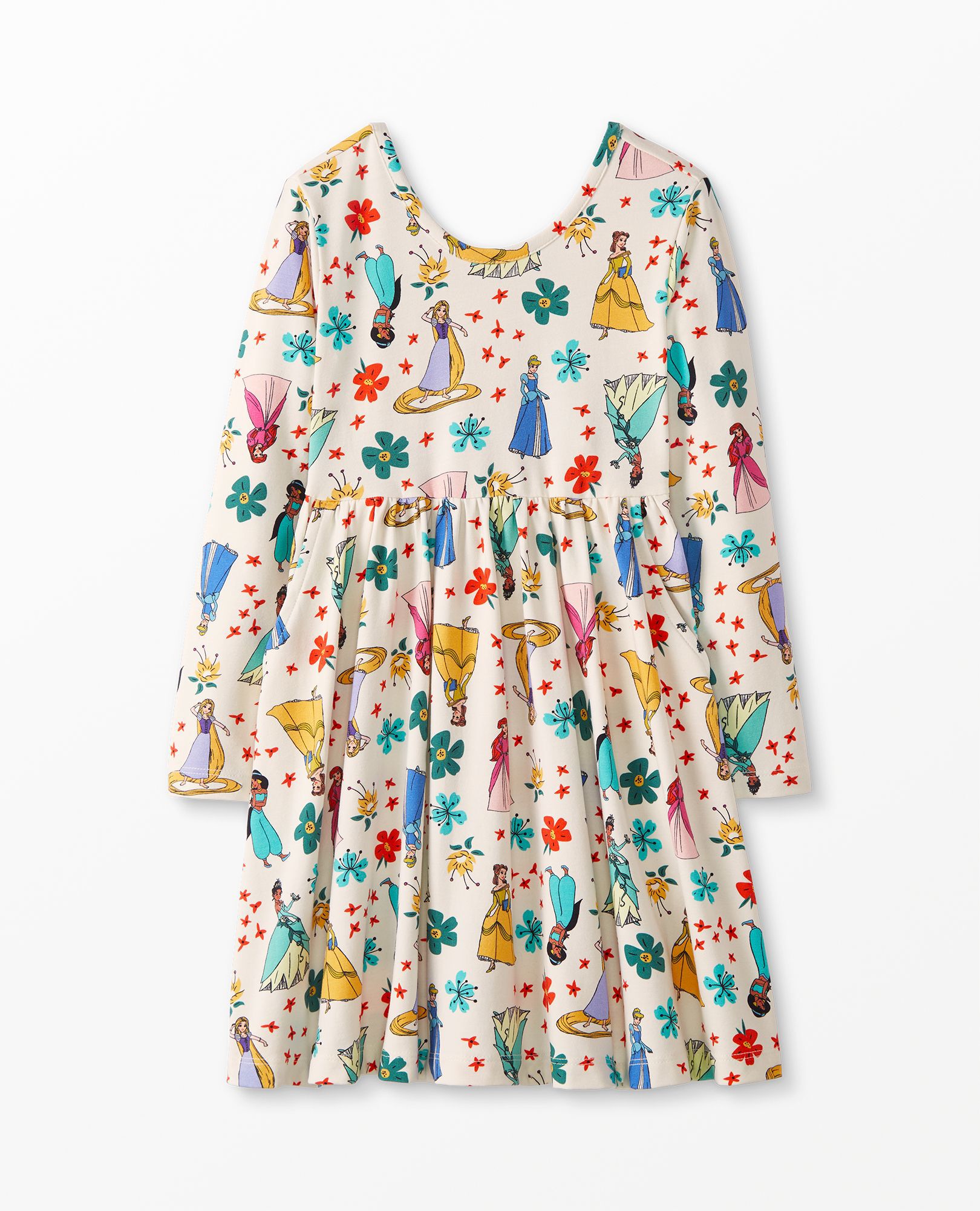 Disney Princess Print Skater Dress