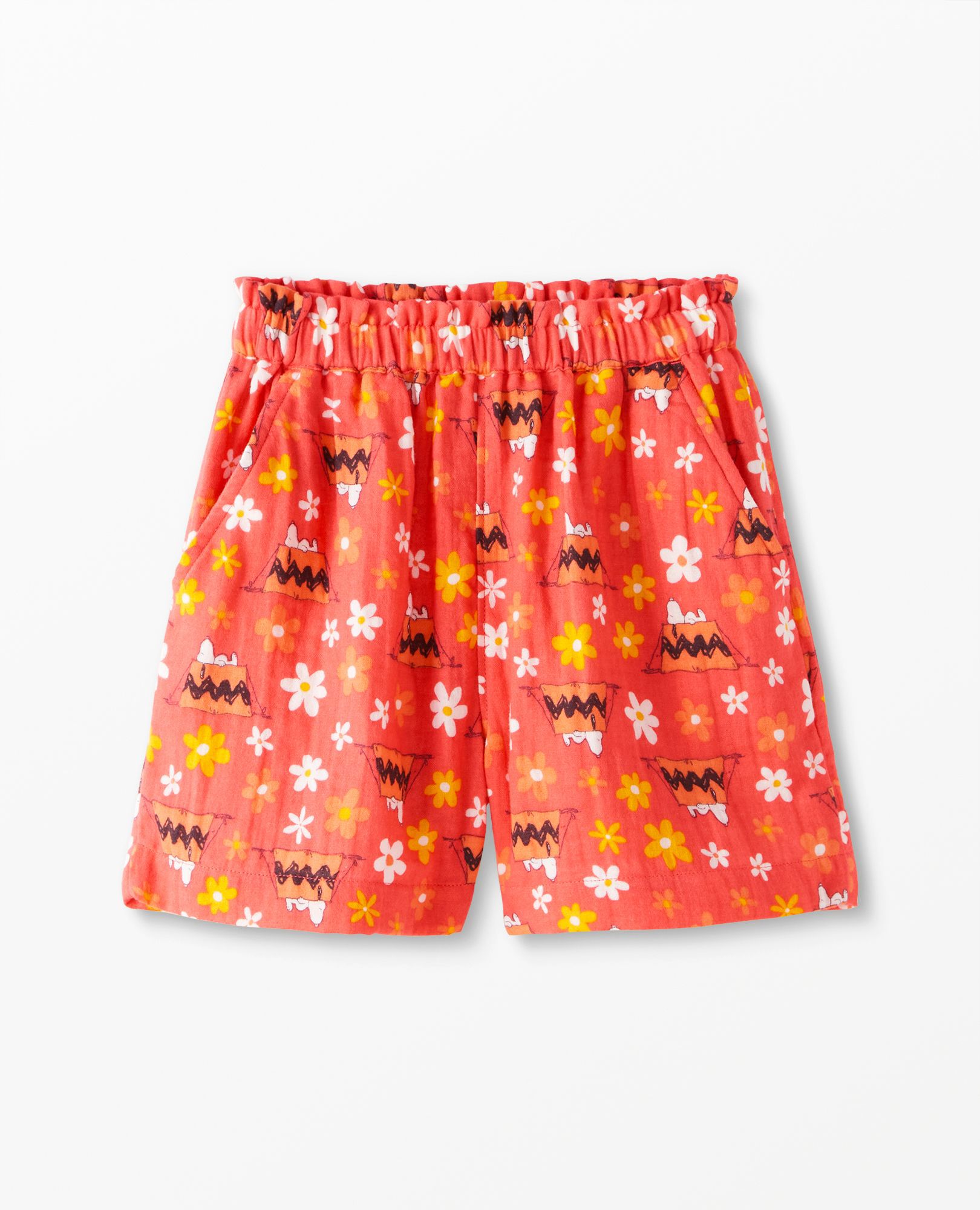 Peanuts Camp Muslin Short