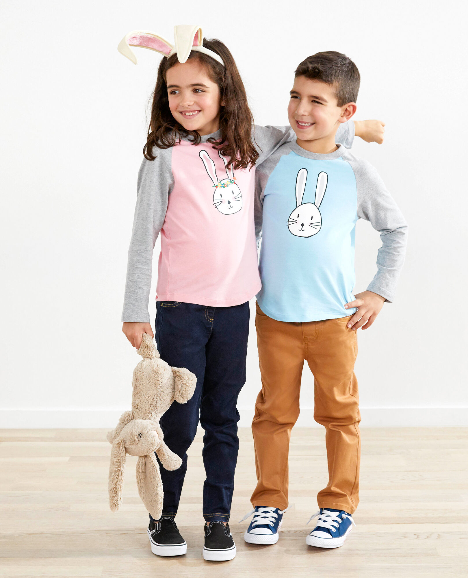 Pull-On Relaxed Pants In Stretch Twill