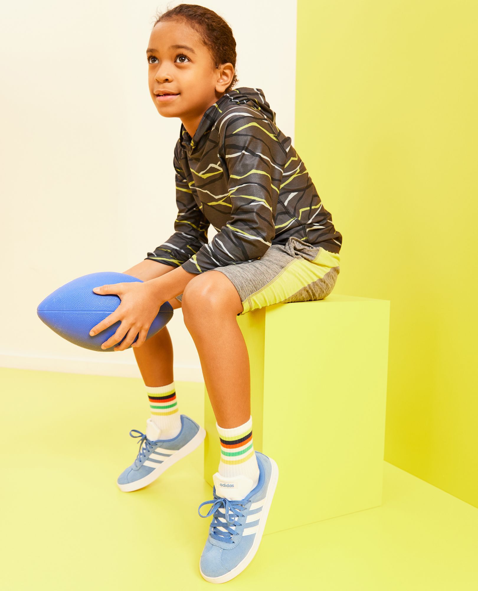 Active MadeForSun Printed Hoodie