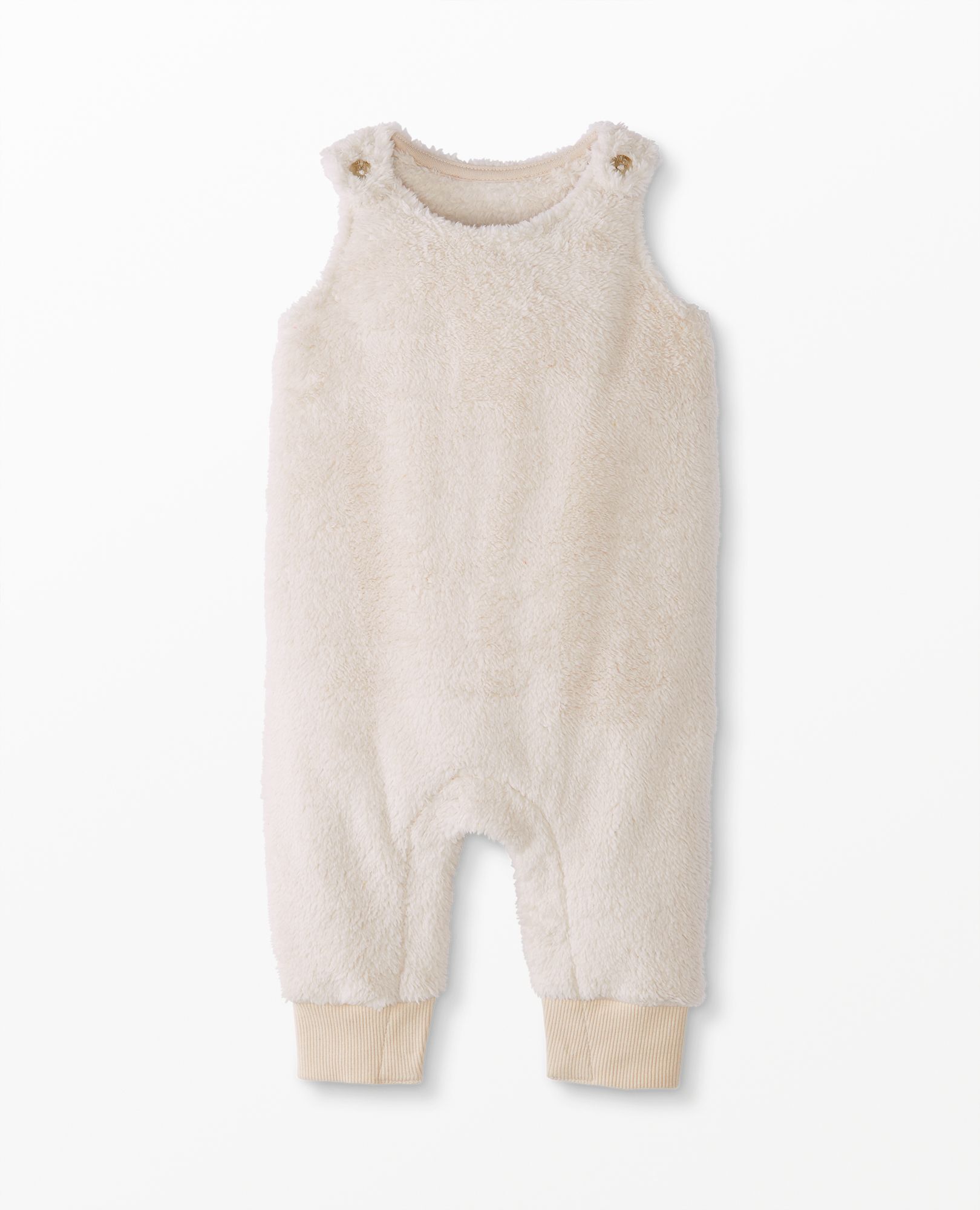 Baby Marshmallow Overalls