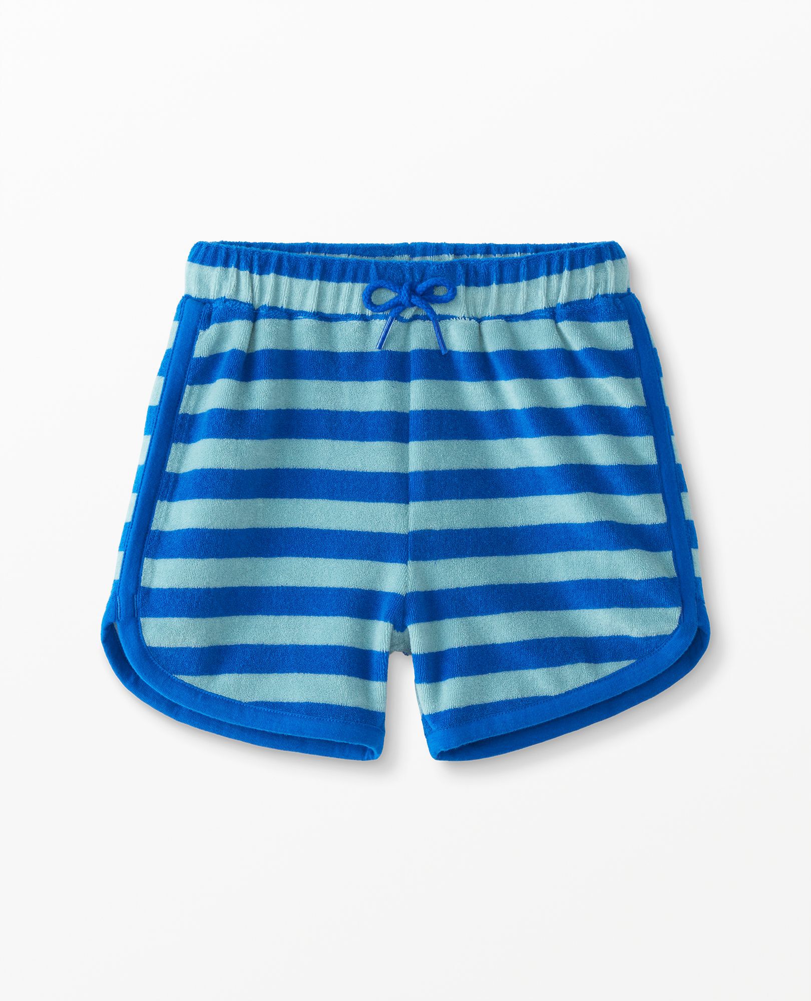 Striped Loop Terry Shorts