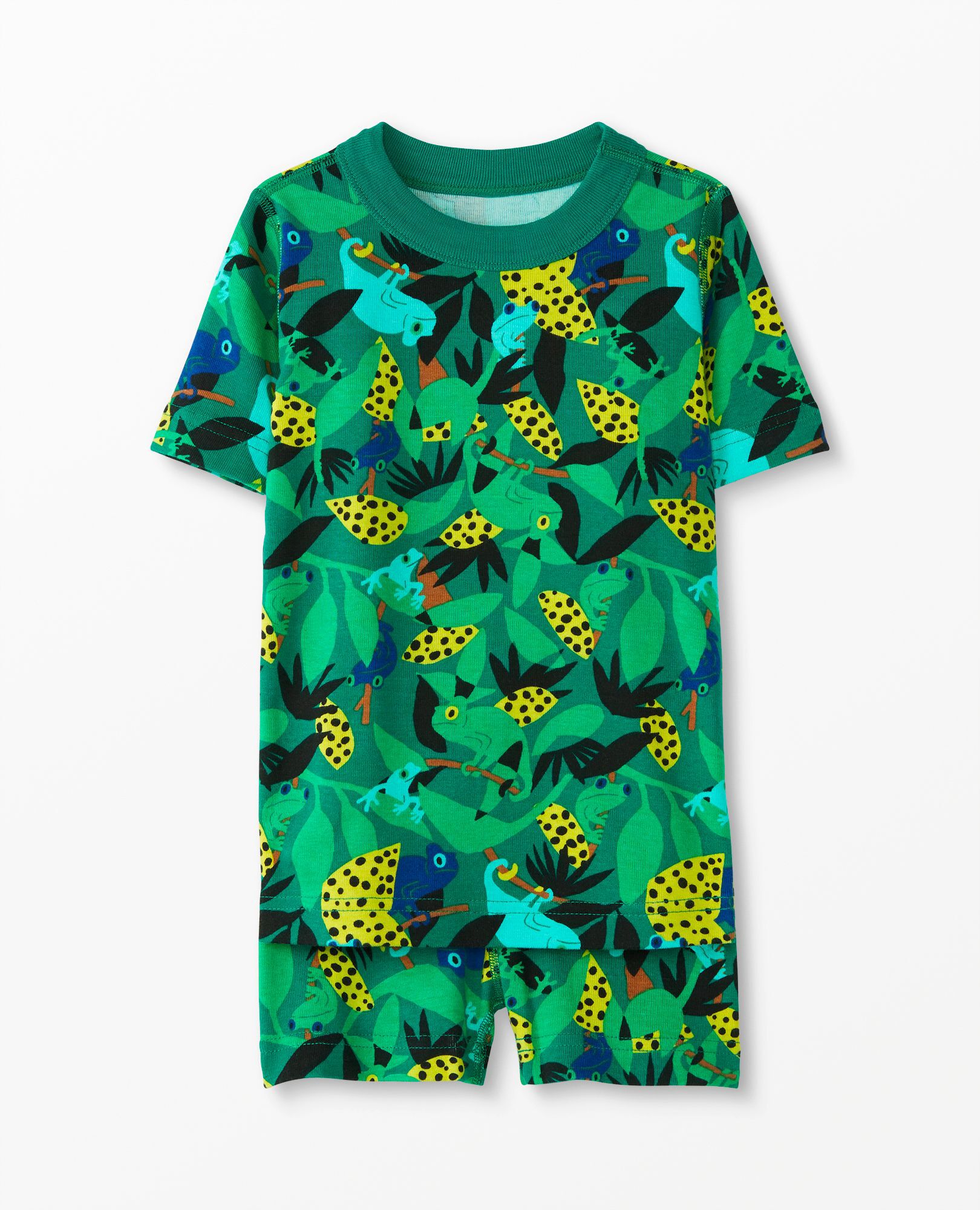 Short John Pajama Set