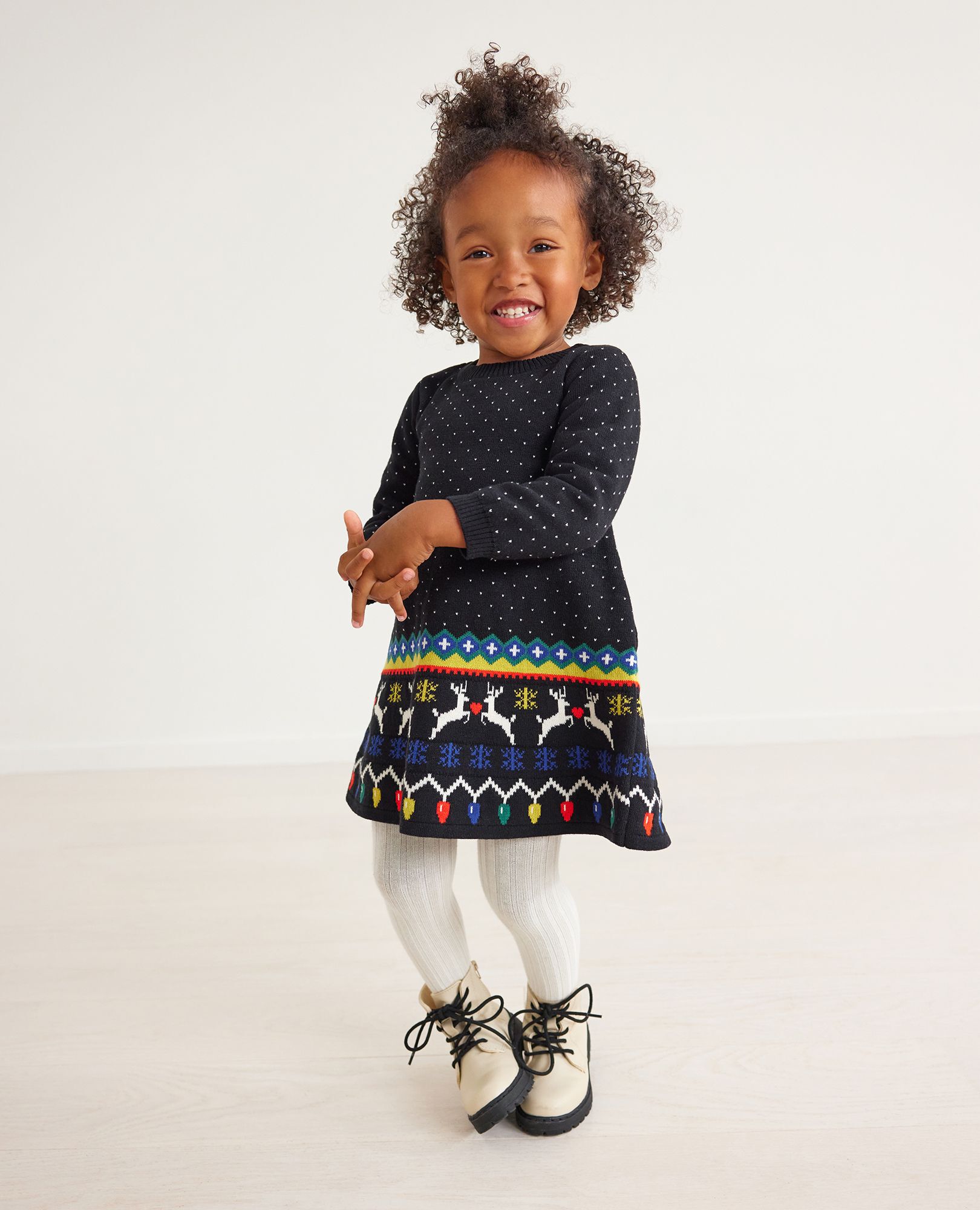 Baby Heritage Sweater Dress