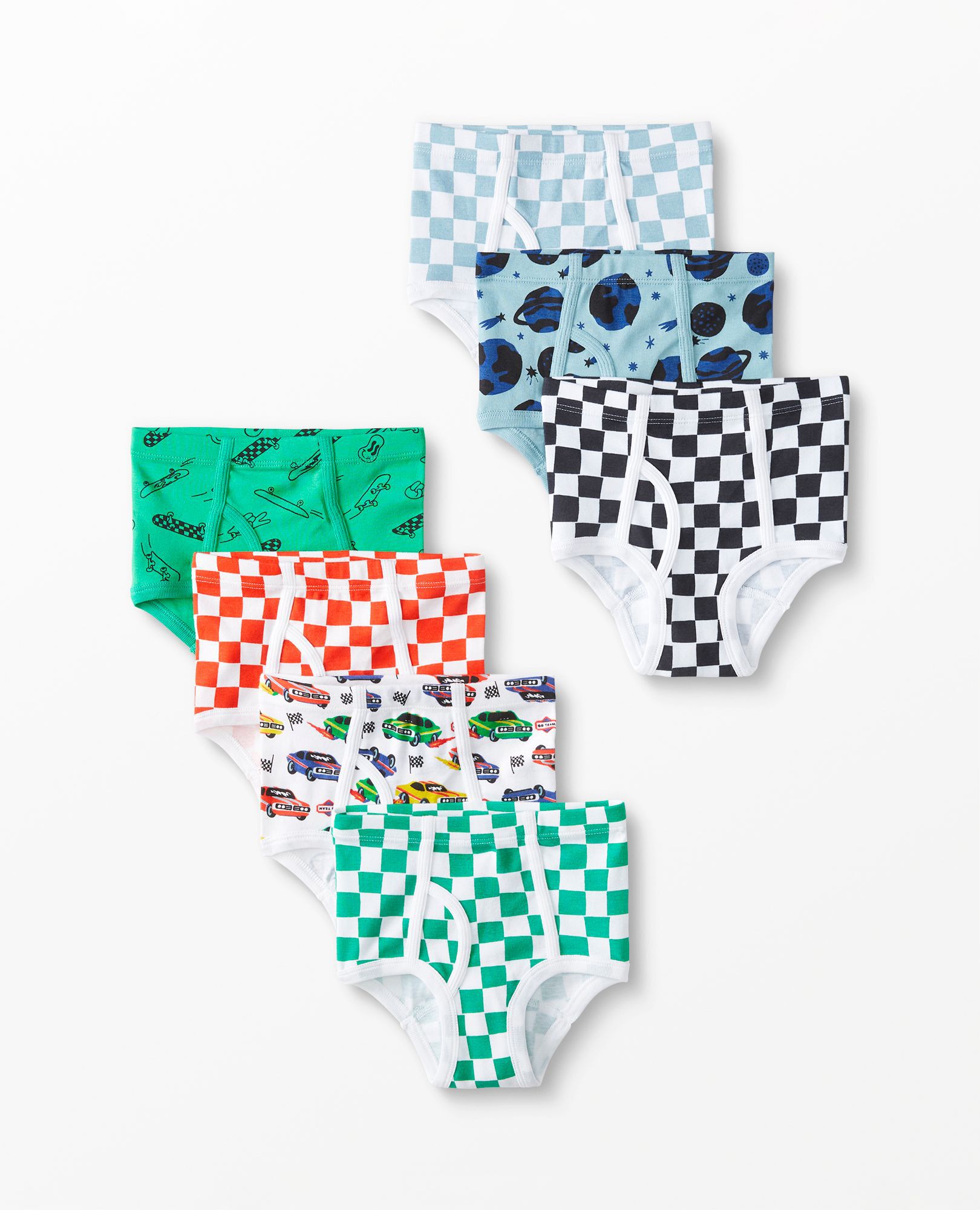 Classic Briefs In Organic Cotton 7-Pack