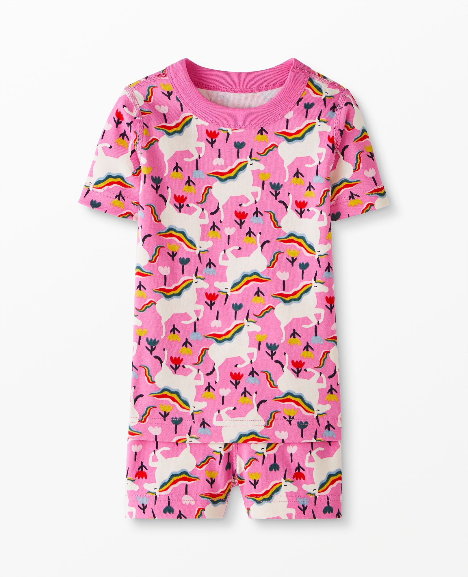 Short John Pajama Set