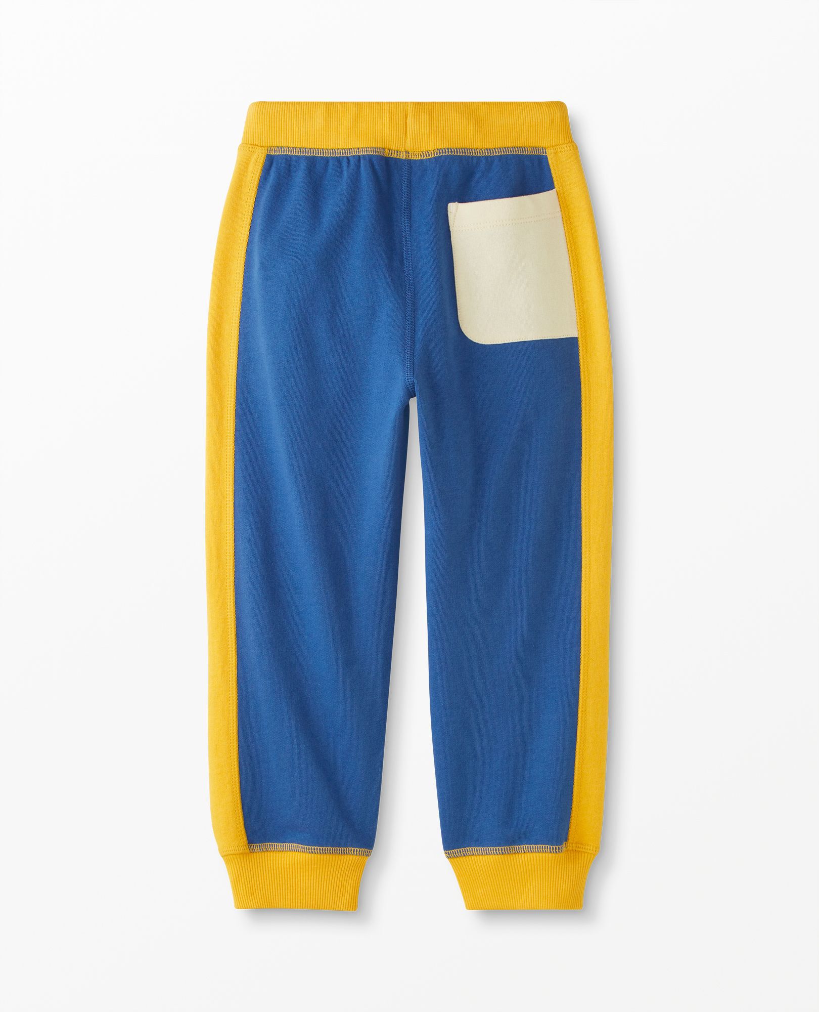 Colorblock Sweatpants In French Terry
