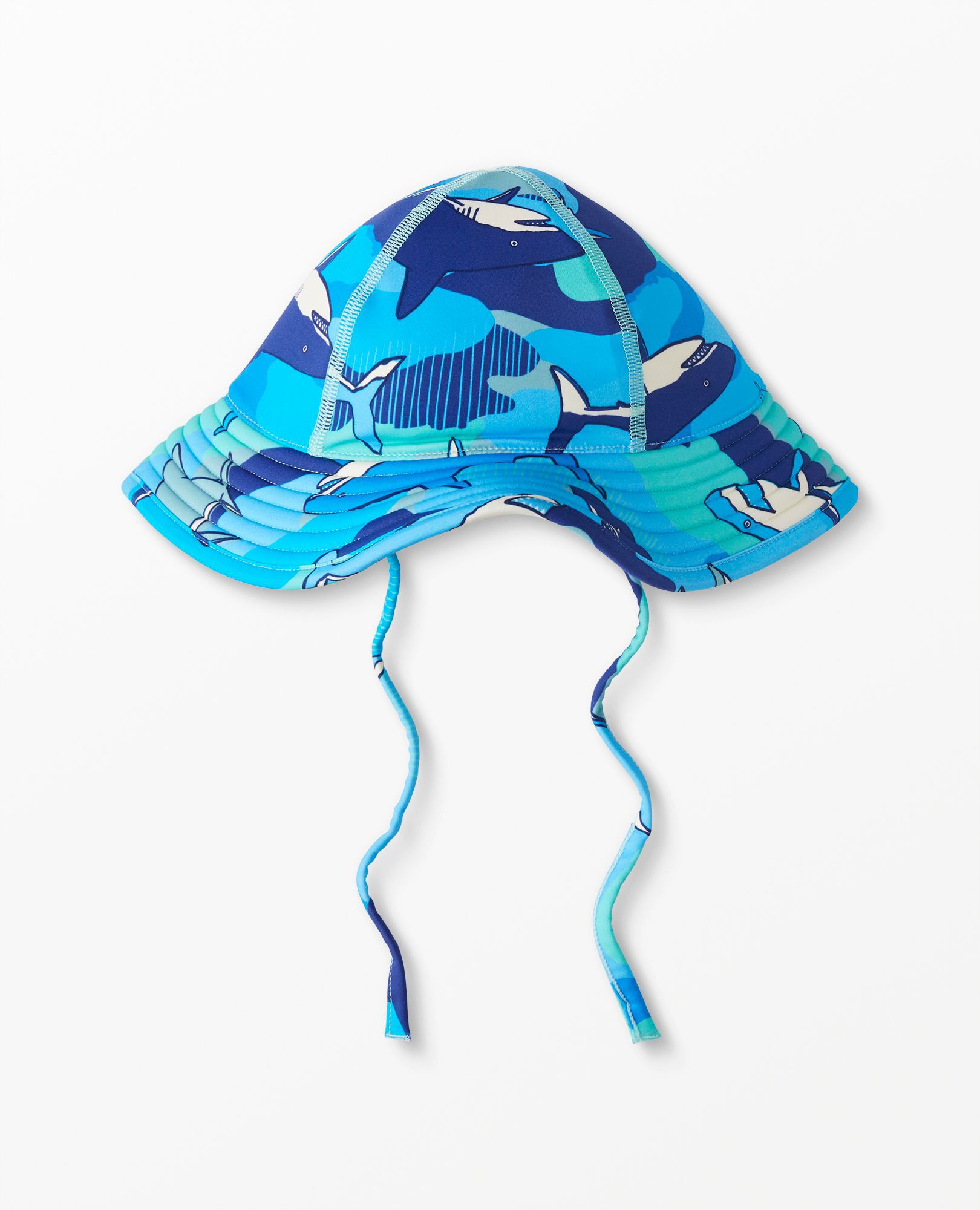 Printed Sunblock Swim Hat
