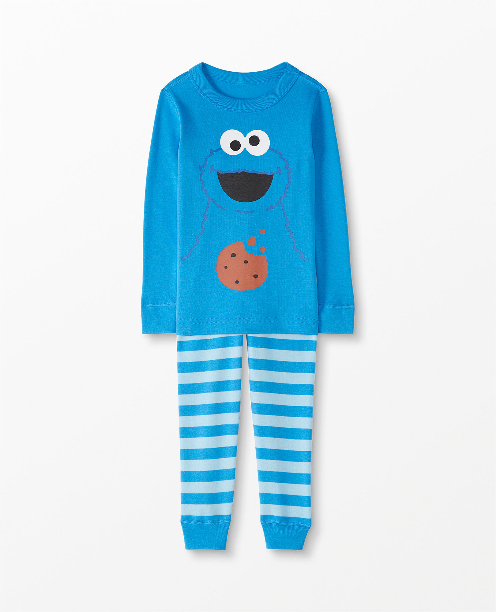 Sesame Street Long John Pajama Set