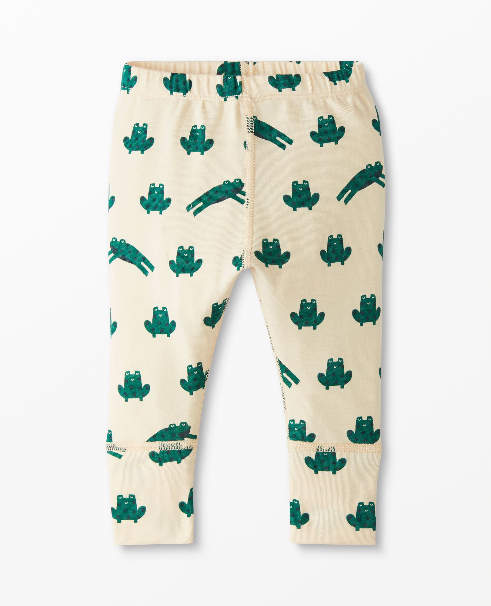 Baby Wiggle Pants In Organic Cotton