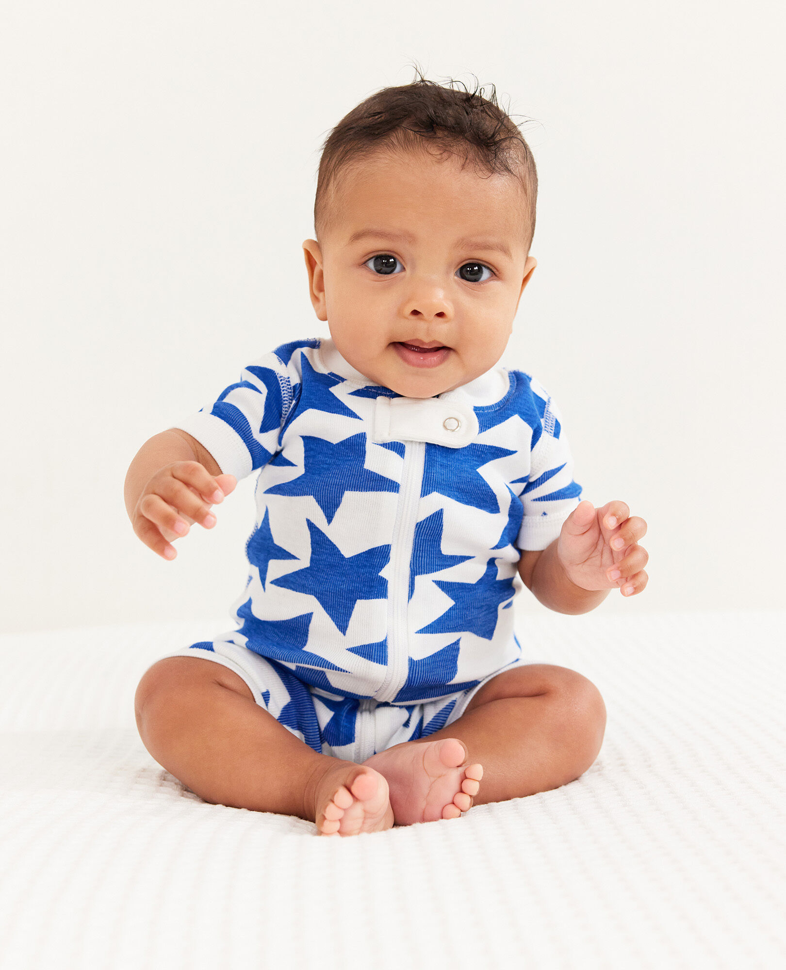 Baby Summer Zip Sleeper