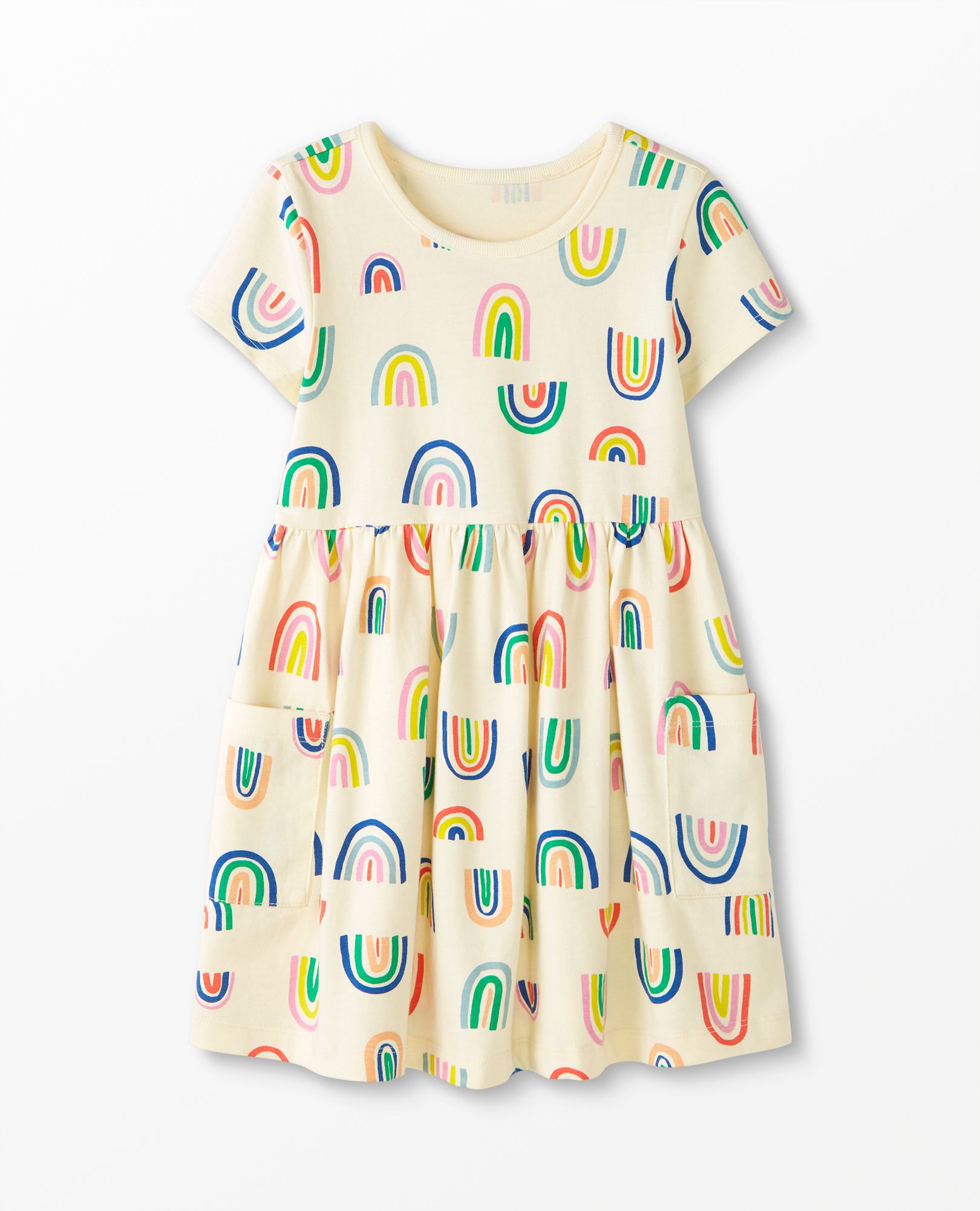 Print Pocket Dress