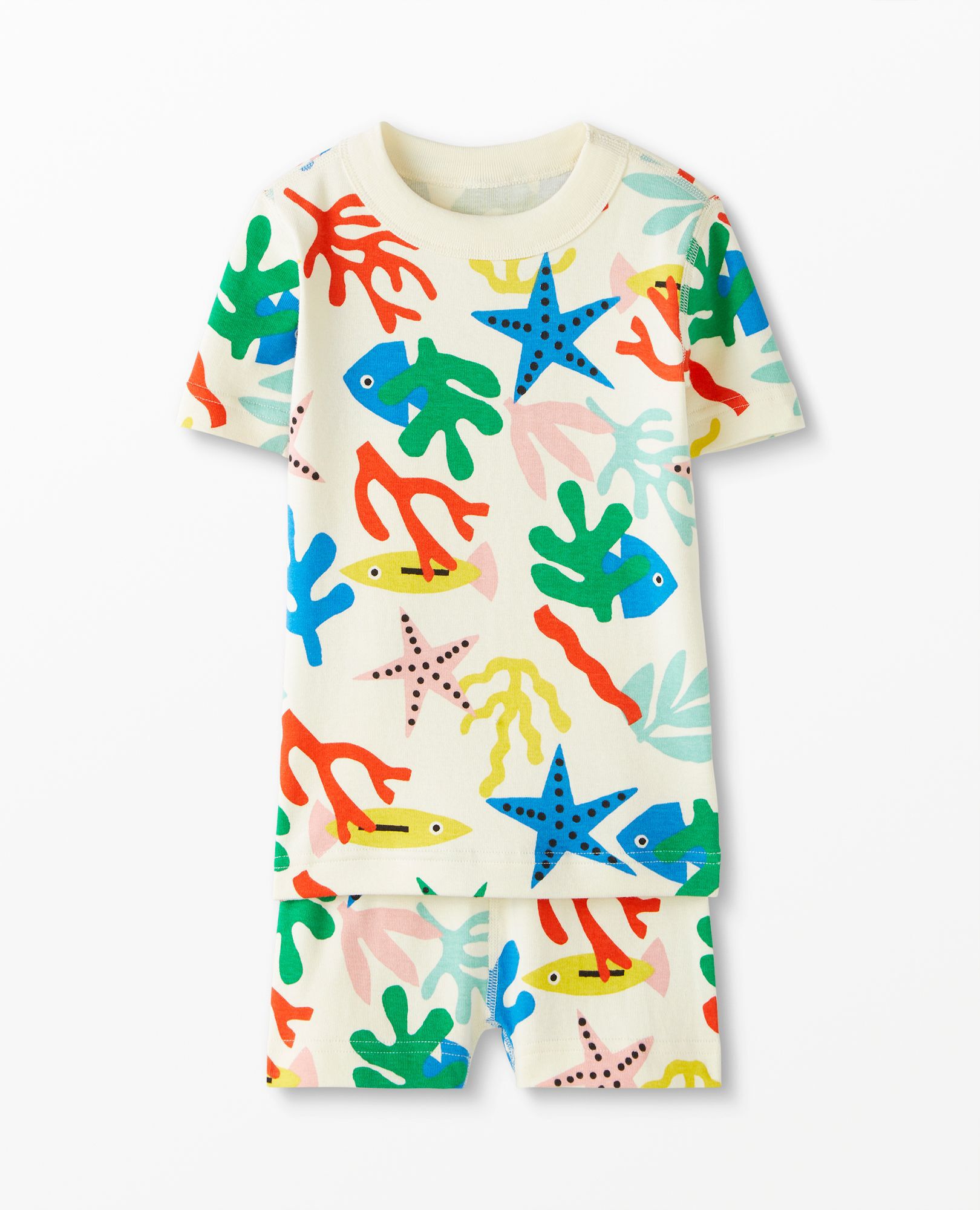 Short John Pajama Set