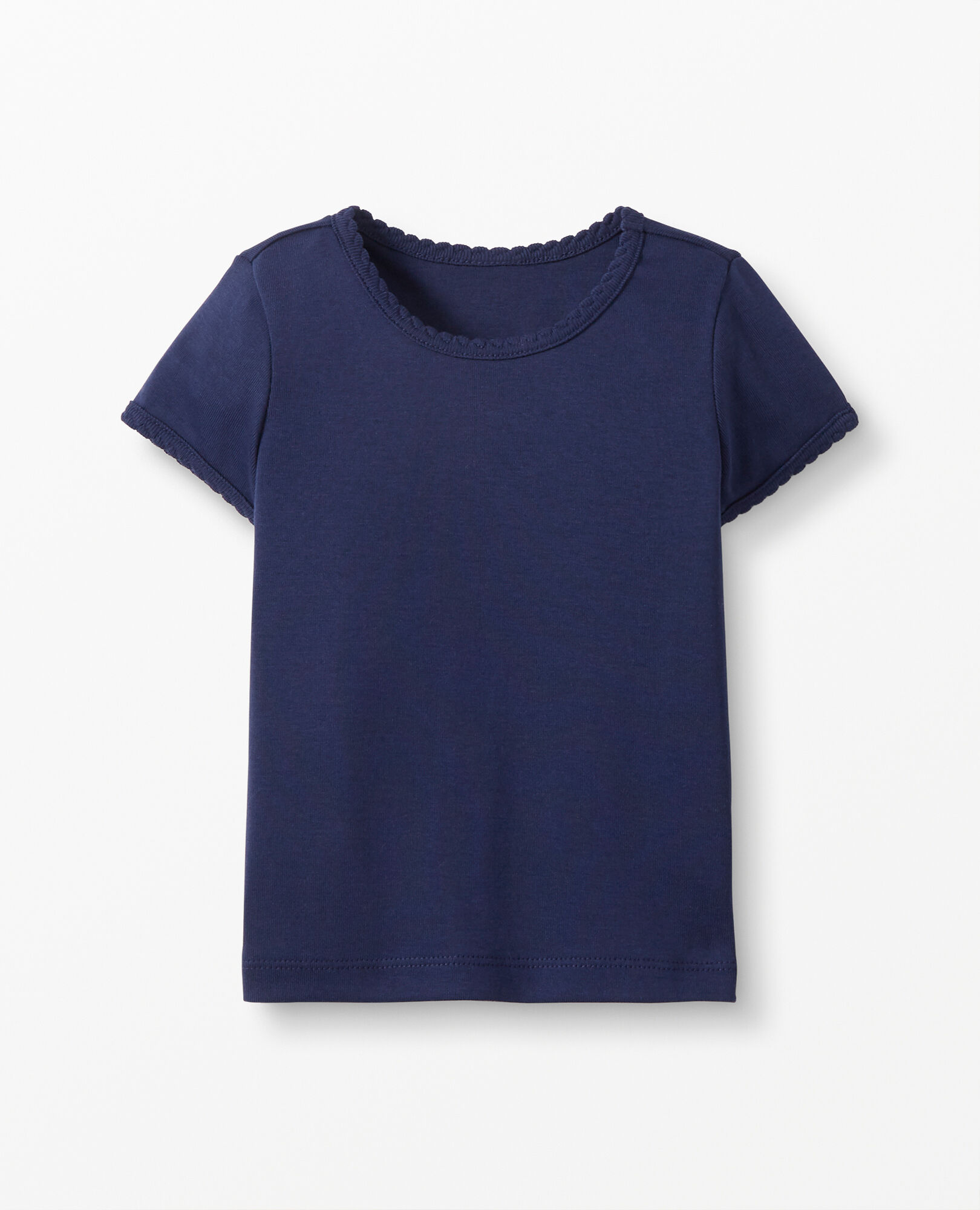 Bright Basics Tee In Pima Cotton