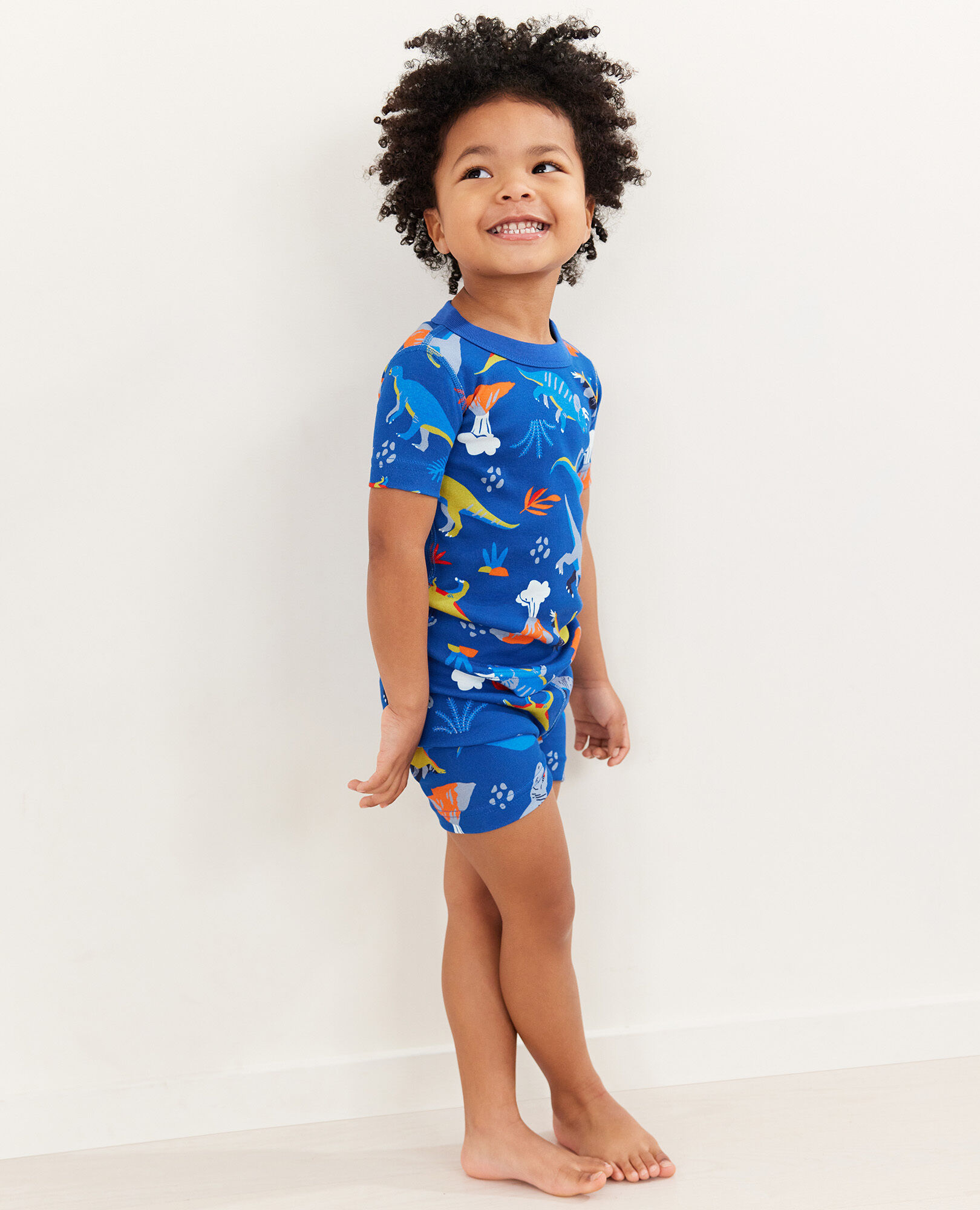 Short John Pajama Set