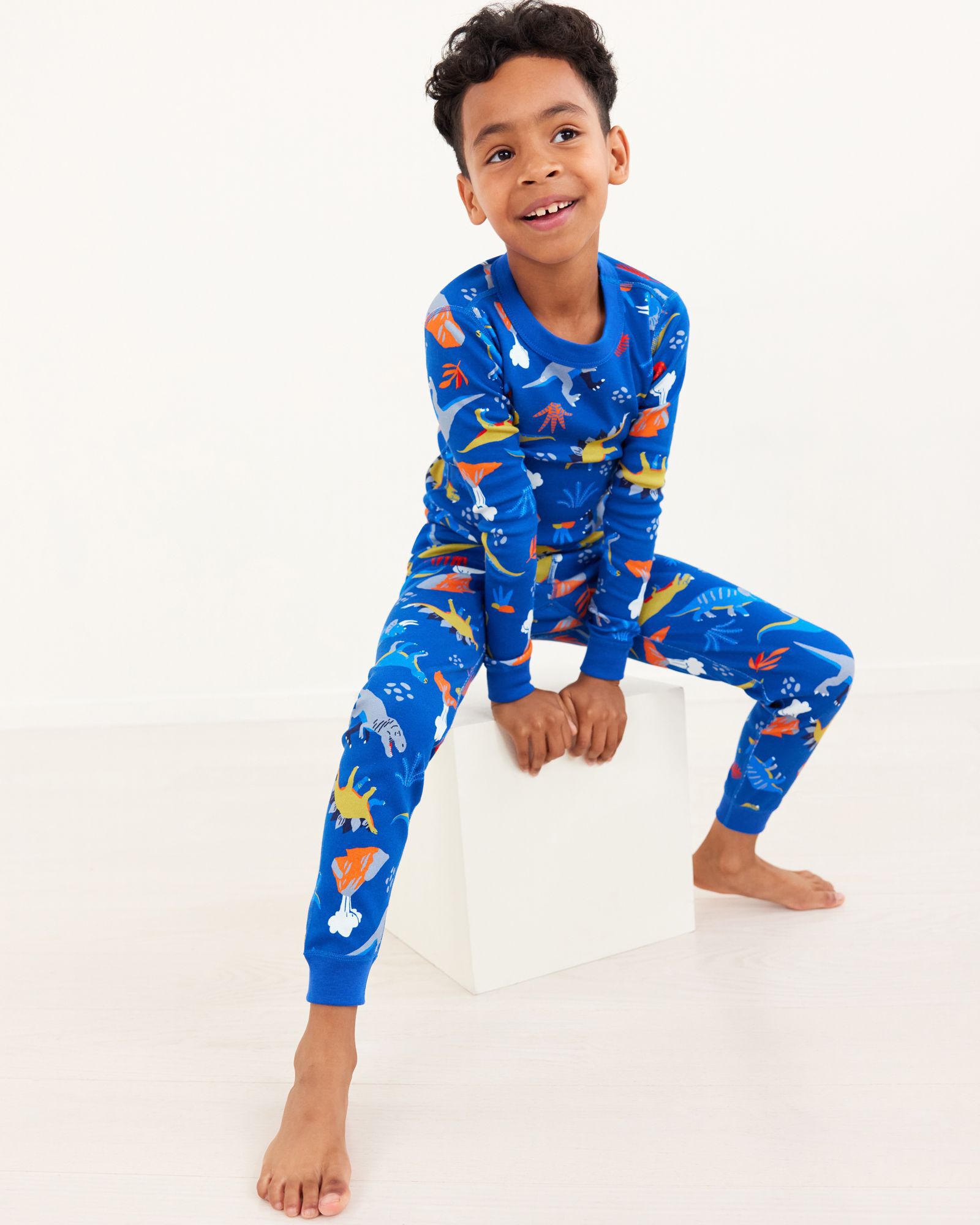 Long John Pajama Set