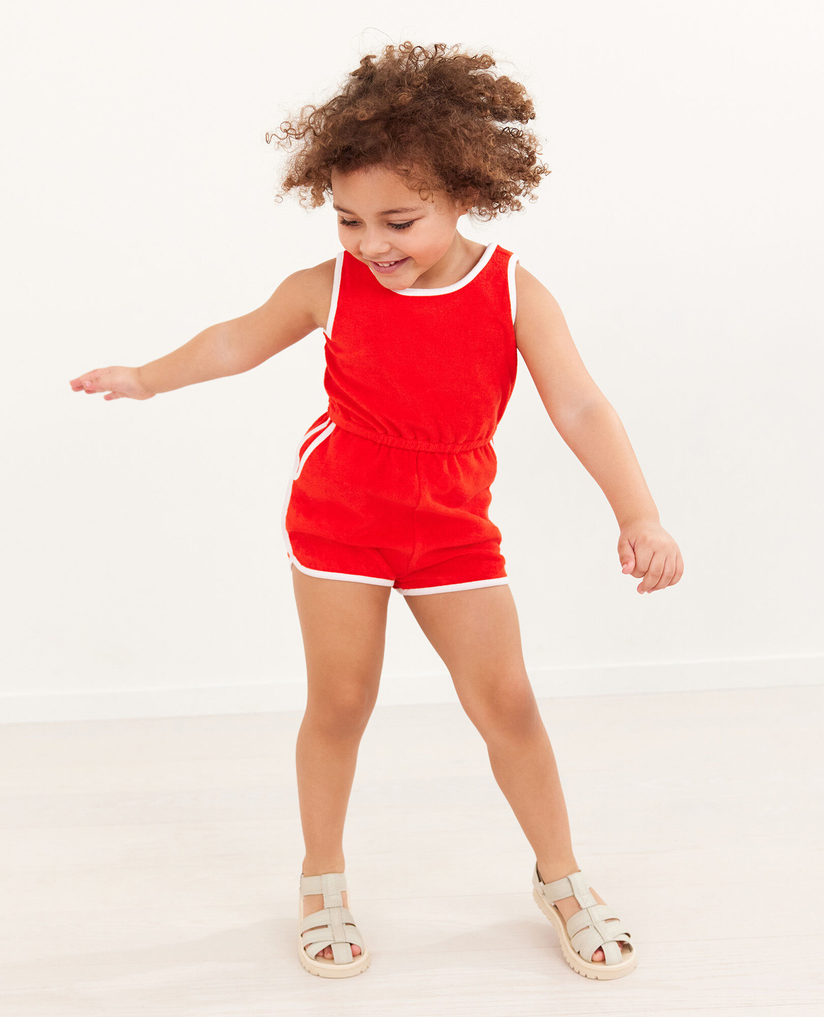 Loop Terry Romper
