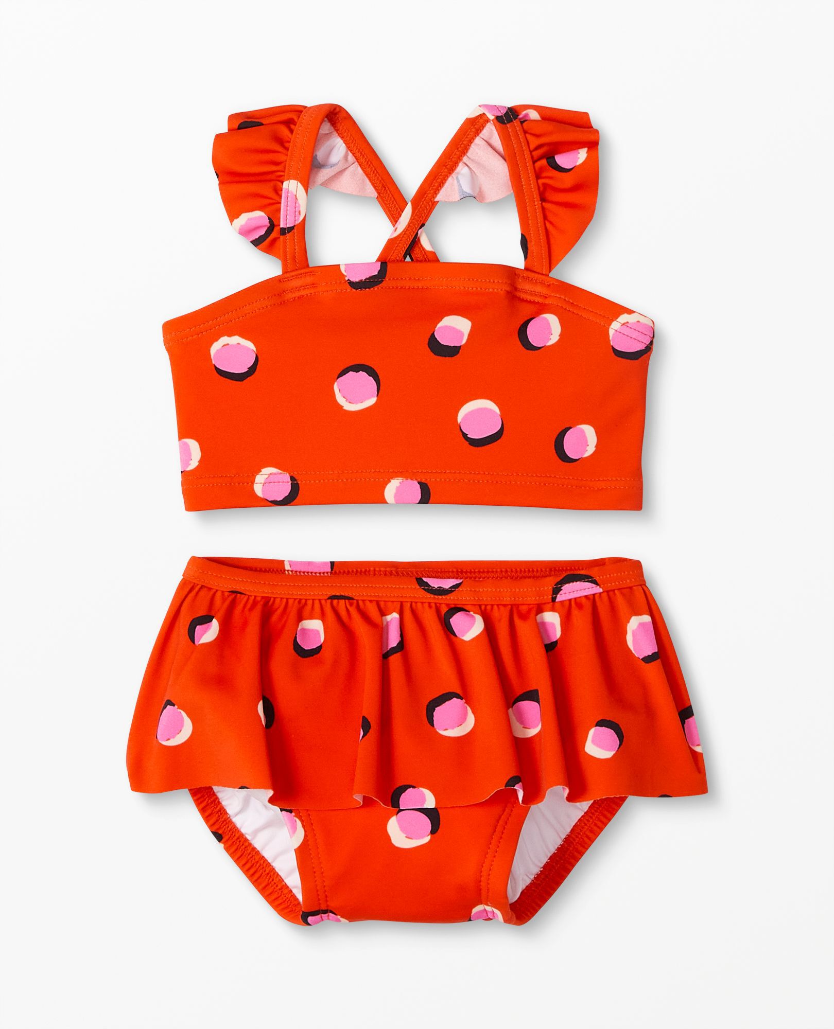 Baby Flutter Two Piece Swimsuit