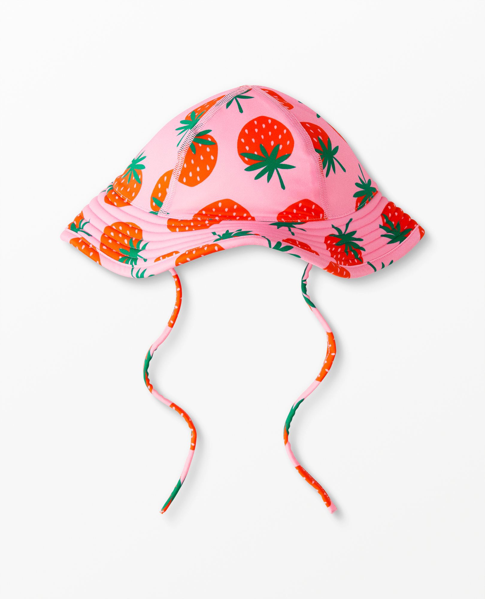 Printed Sunblock Swim Hat