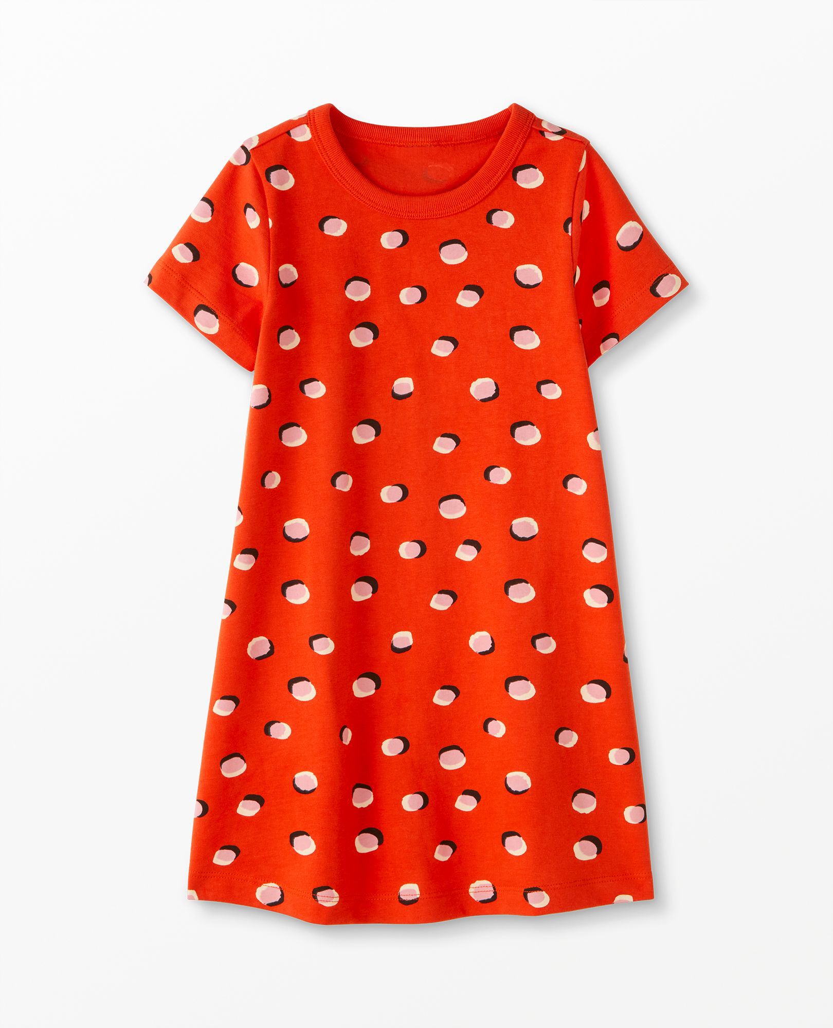 Print T-Shirt Dress