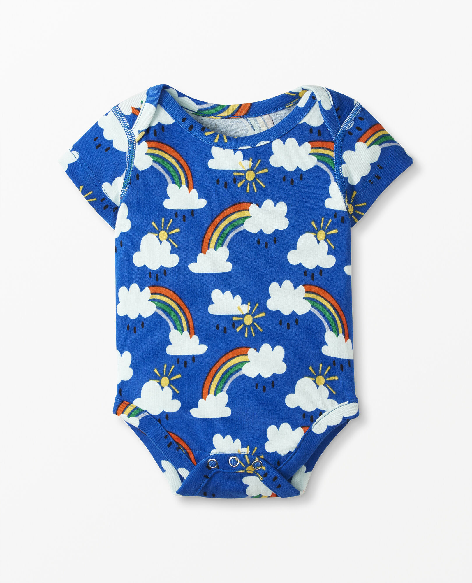 Baby Body Suit In Organic Cotton