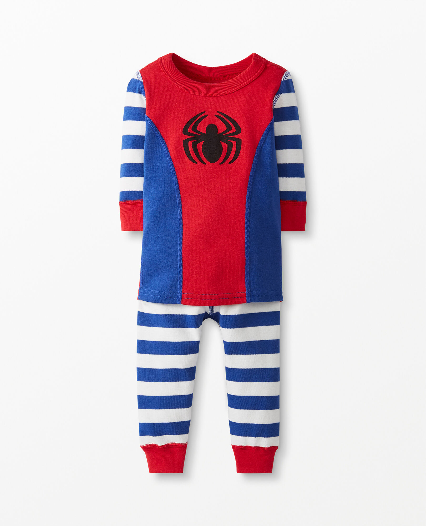 Marvel Spider-Man Long John Pajama Set