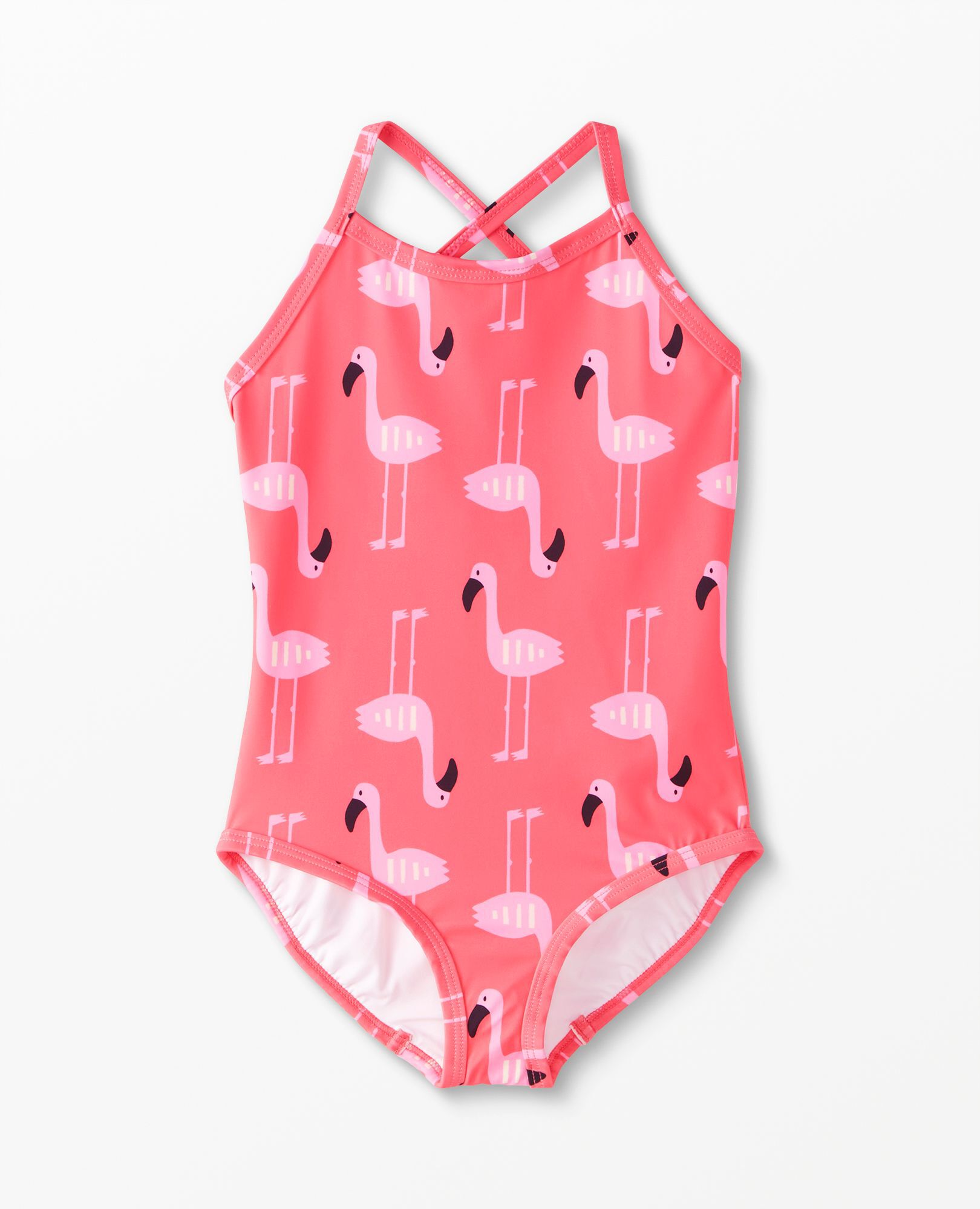 Print One Piece Swimsuit