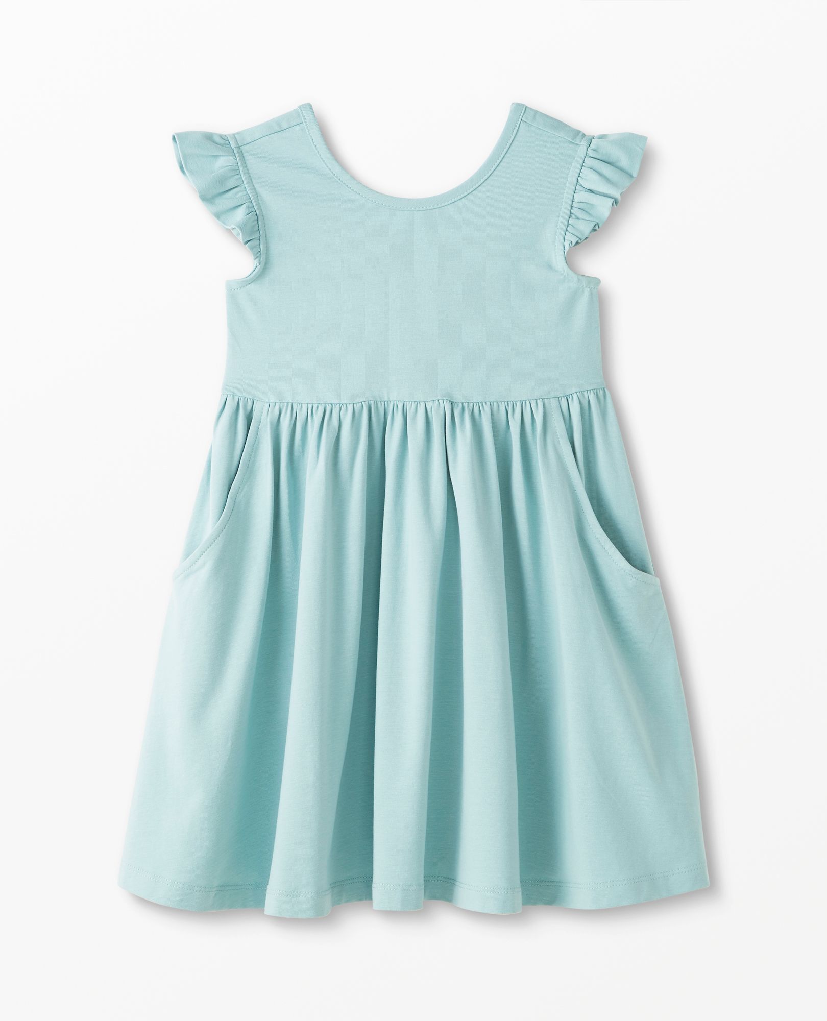 Super Soft Ruffle Skater Dress
