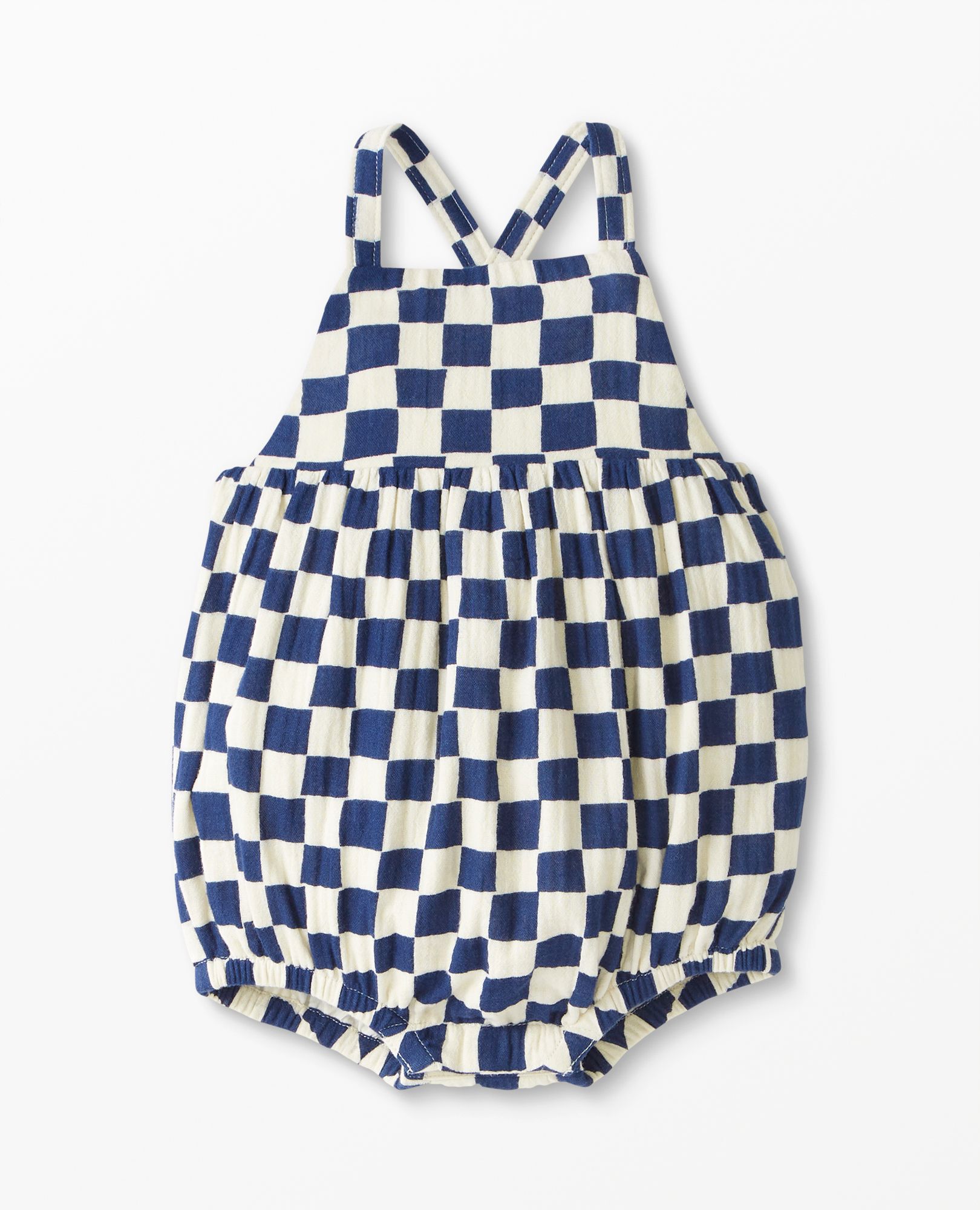 Baby Muslin Bubble Romper