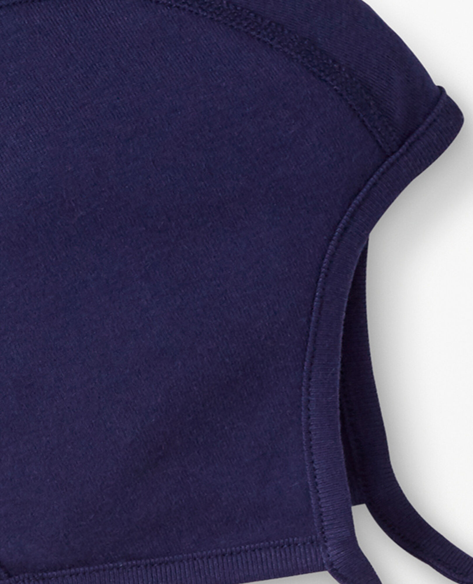 Baby Pilot Cap In Organic Cotton