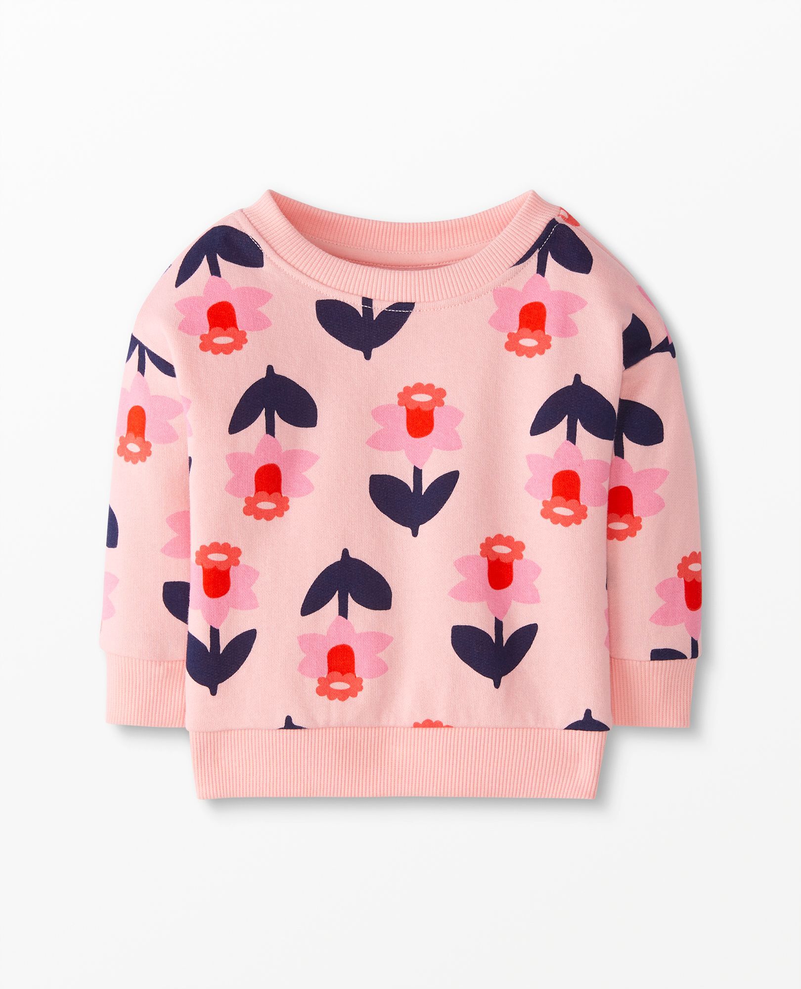Baby Sweatshirt In French Terry