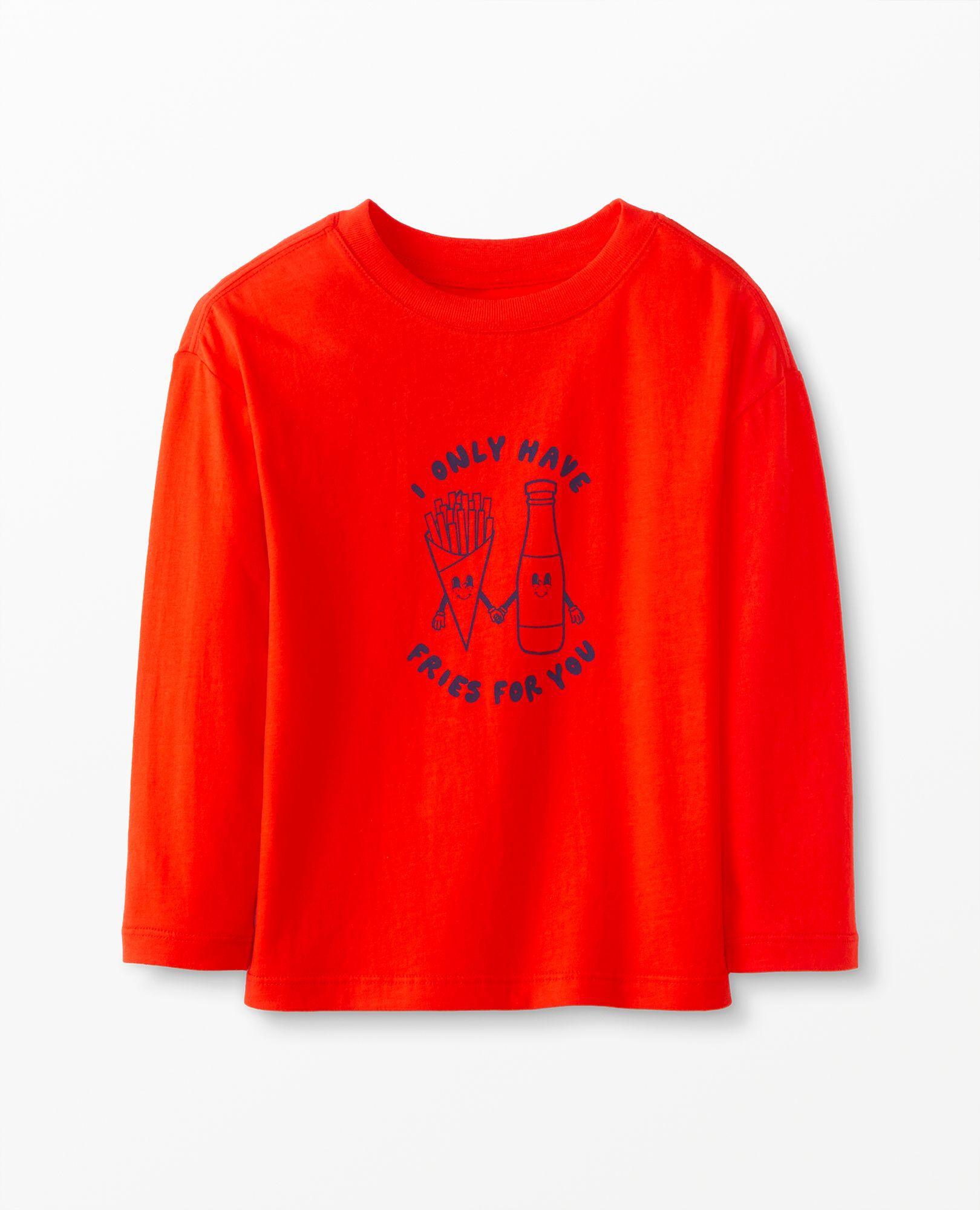 Valentines Day Long Sleeve Graphic Tee