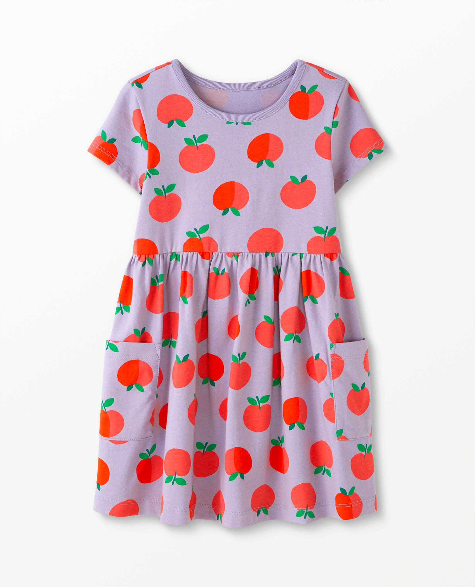 Print Pocket Dress