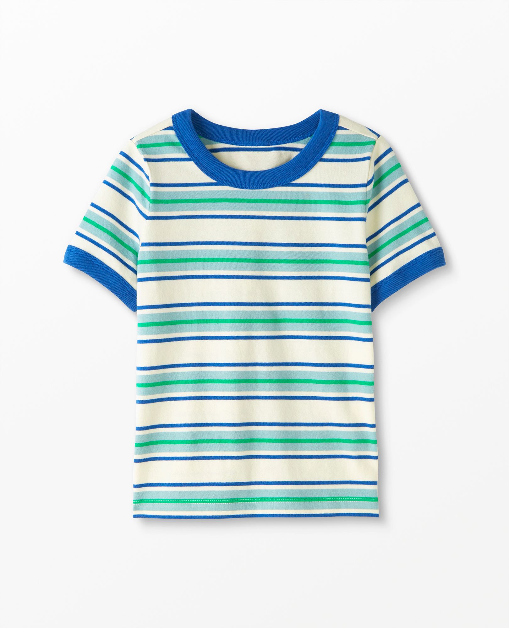 Striped Ringer Tee