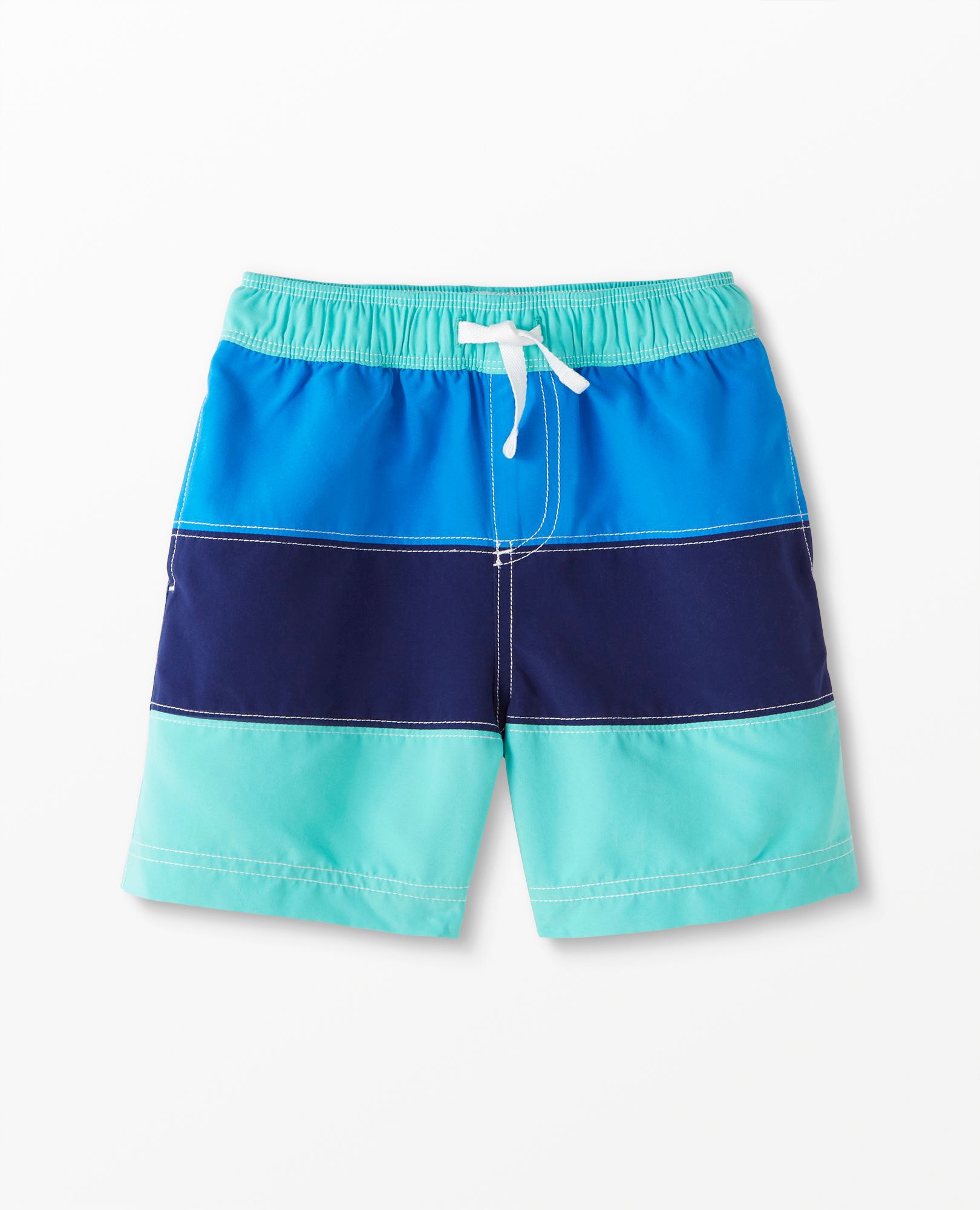 Colorblock Swim Trunks