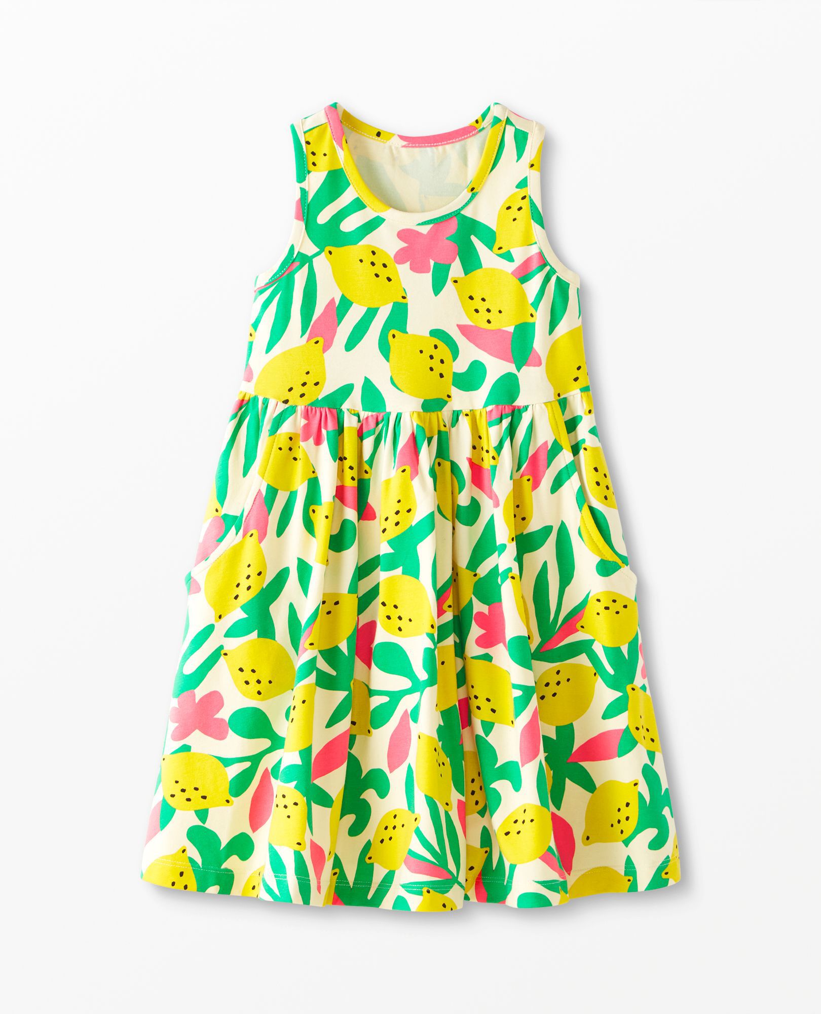 Print Racerback Skater Dress
