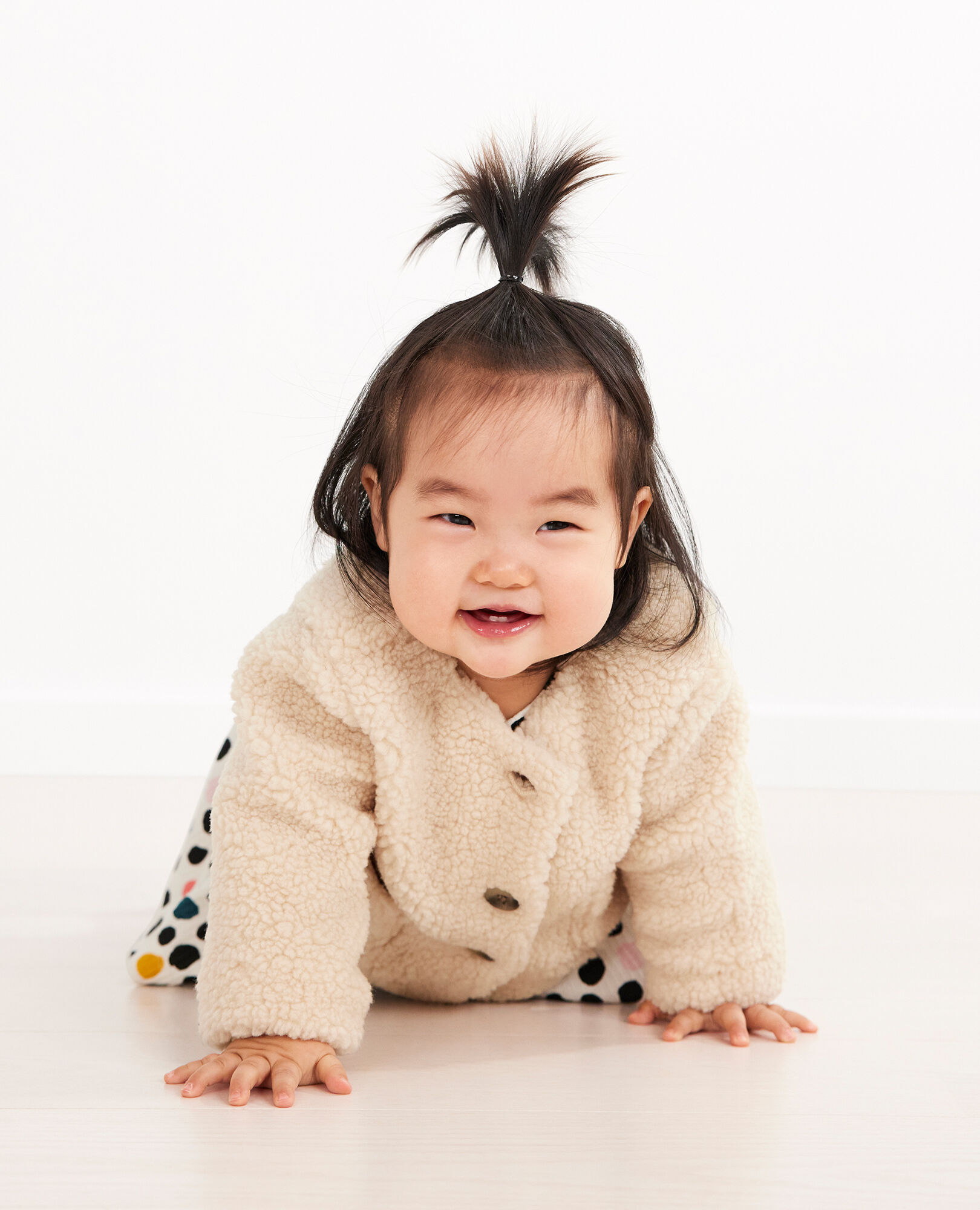 Baby Faux Shearling Jacket