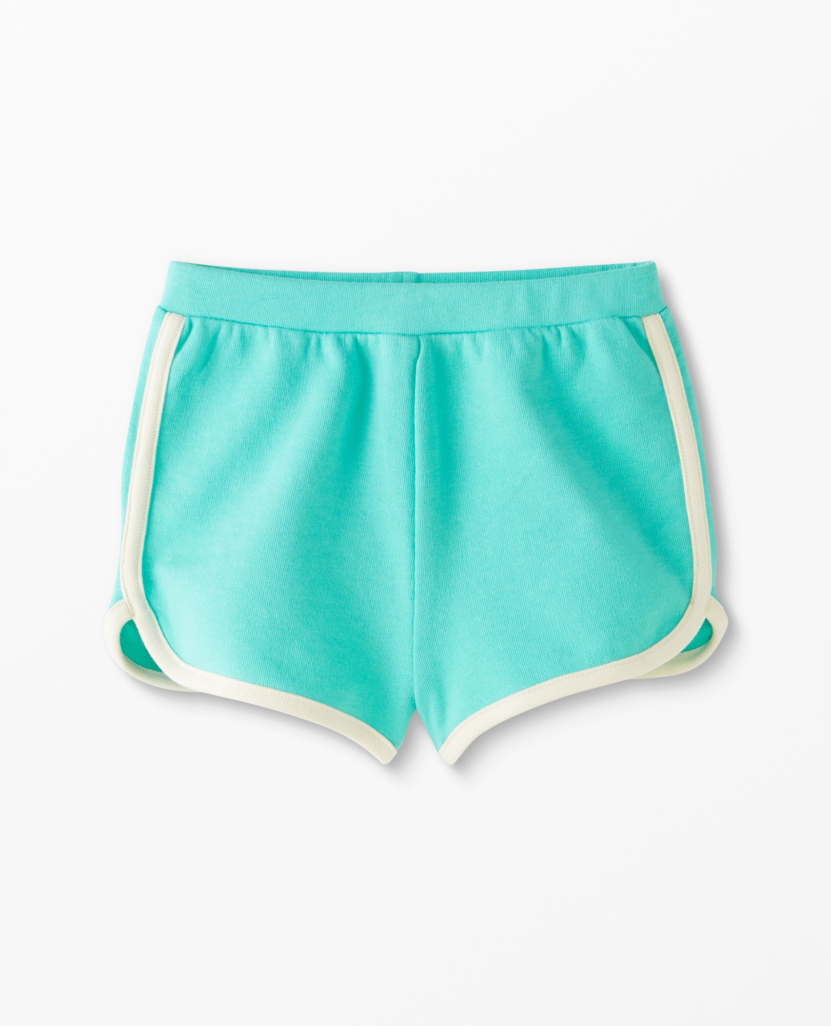 Dolphin Vent Shorts In French Terry